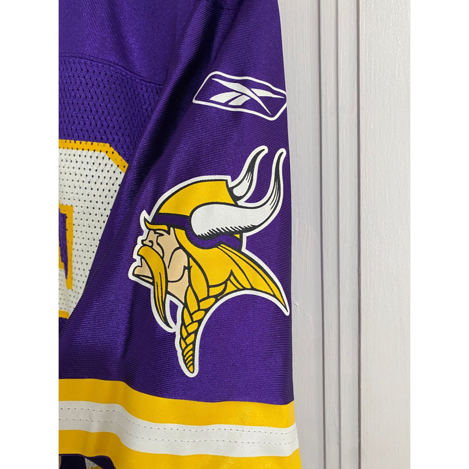 Reebok Throwback Erasmus James Minnesota Vikings Jersey Size Large Size US L / EU 52-54 / 3 - 5 Thumbnail