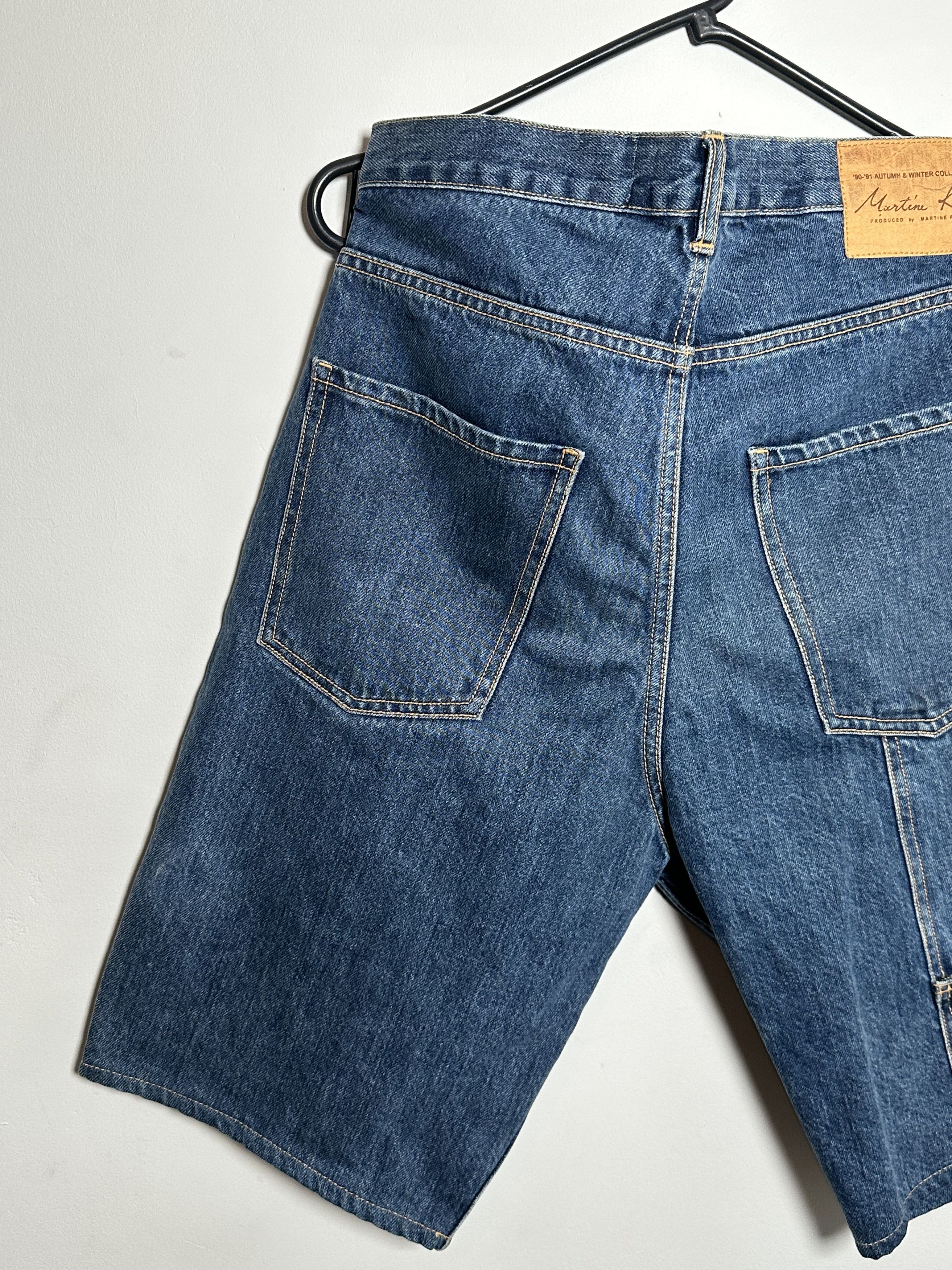 Martine Rose Martine Rose Denim Shorts Size US 32 / EU 48 - 5 Thumbnail