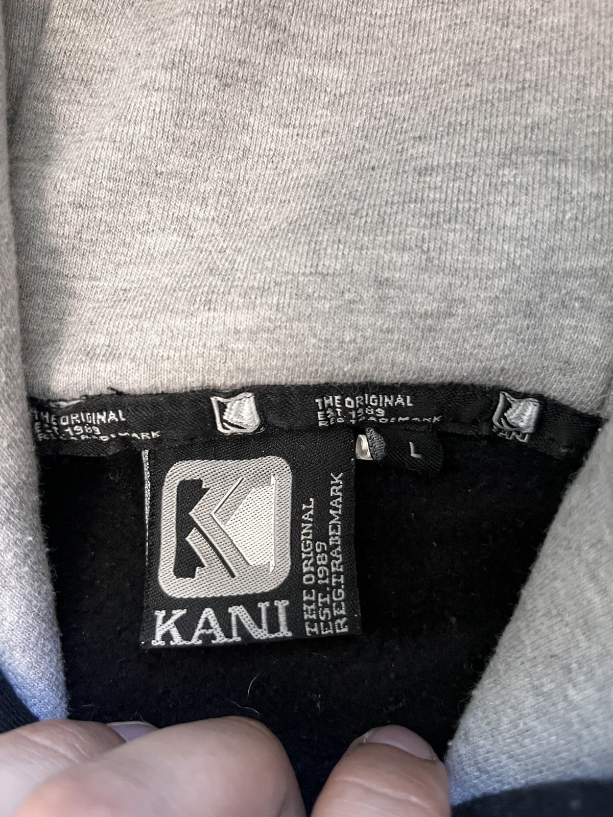 Karl Kani Vintage Karl Kani hoodie Size US M / EU 48-50 / 2 - 4 Thumbnail