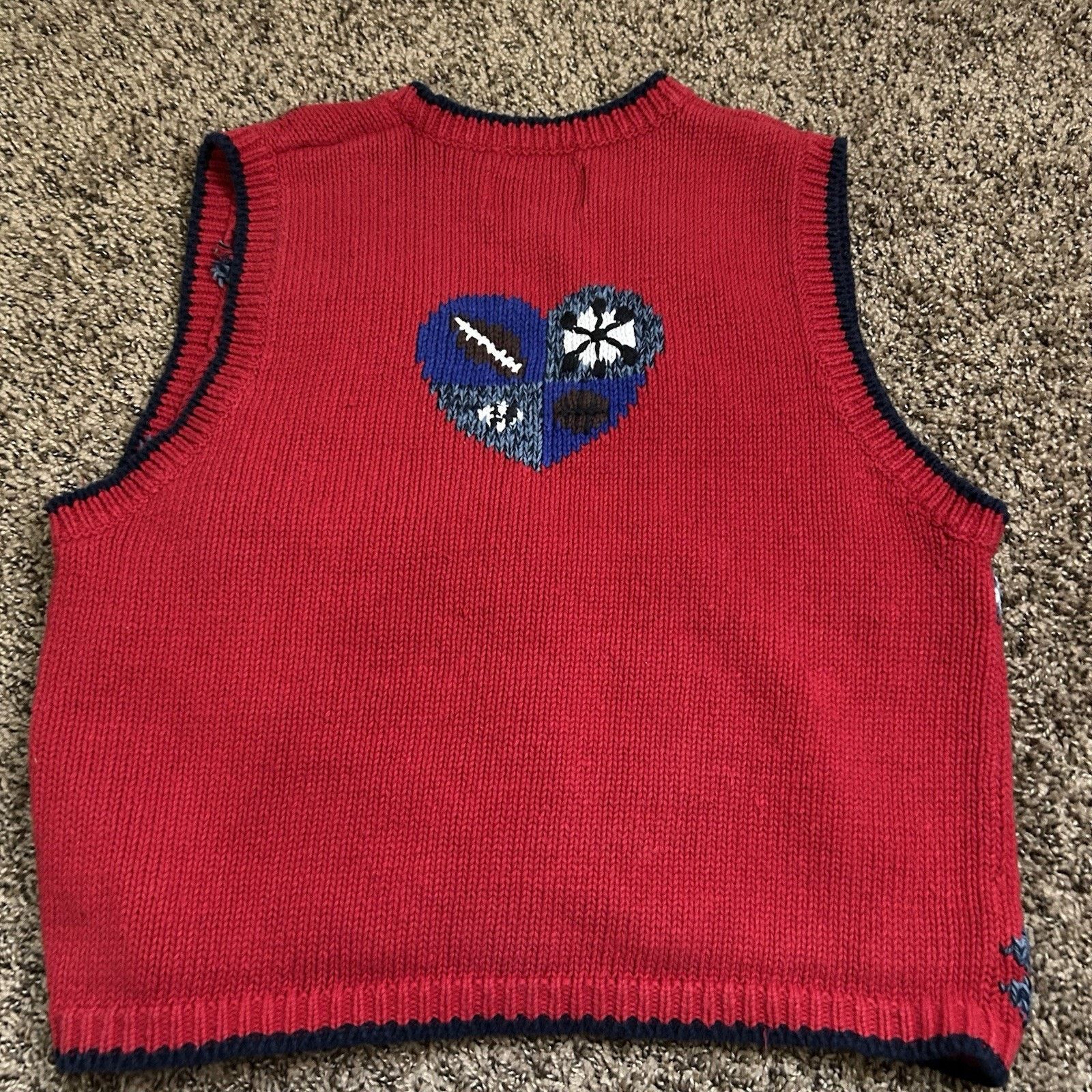Other Vintage Christopher & Banks Embroidered Sports Vest/Shirt Lg Size L / US 10 / IT 46 - 15 Thumbnail