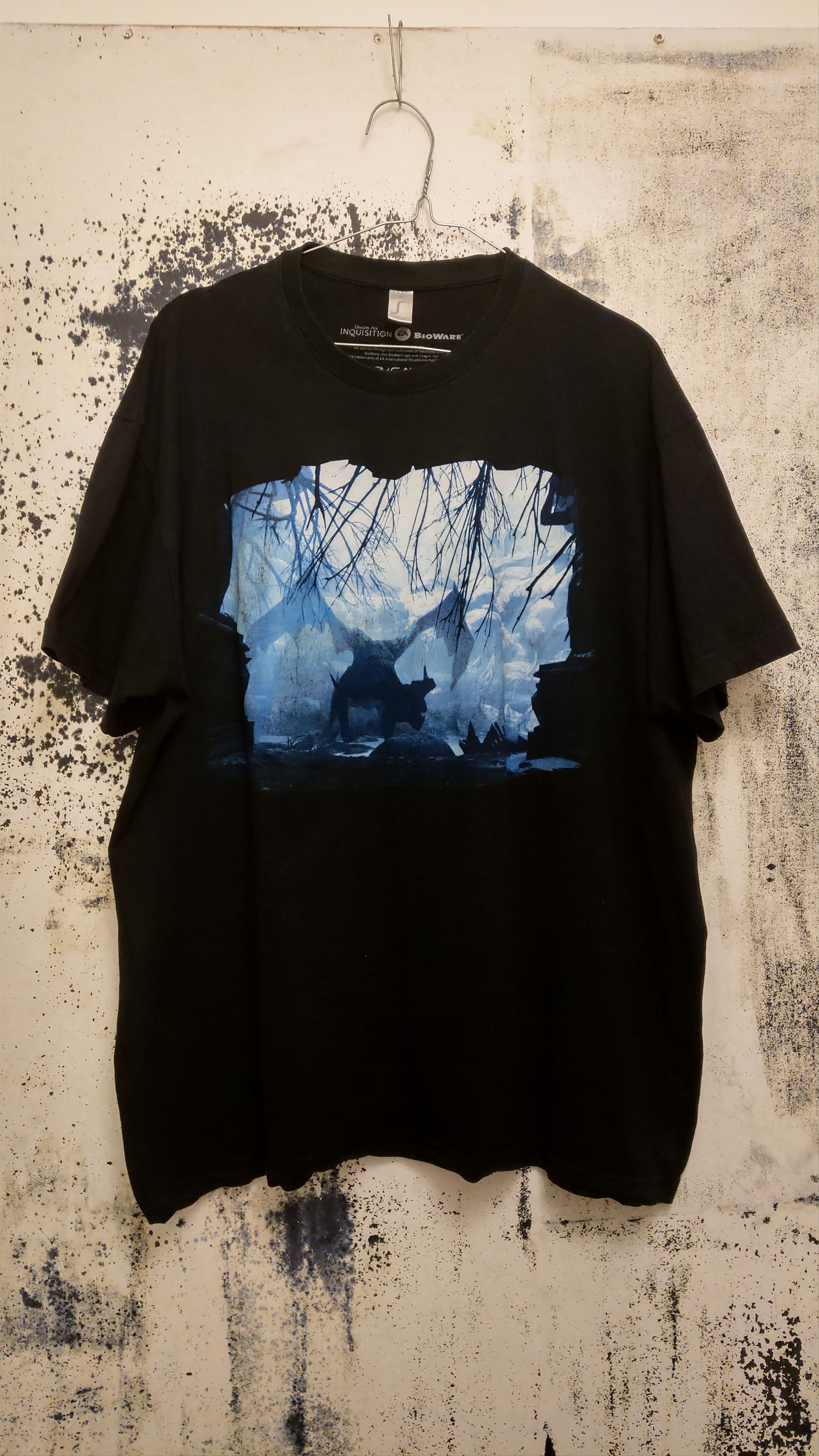 Japanese Brand × Playstation × Sony 2014 DRAGON AGE Inquisition Release Shirt Tee Lotr Crysis Size US XL / EU 56 / 4 - 1 Thumbnail