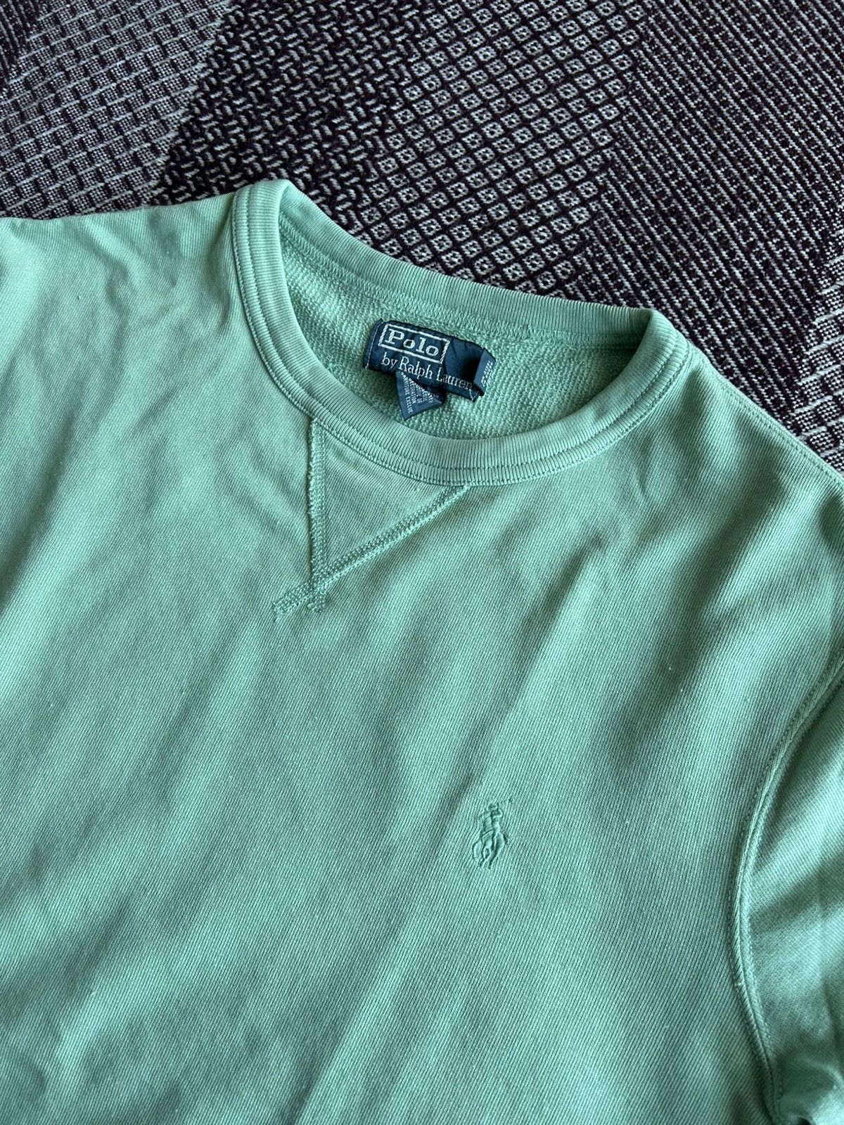 Polo Ralph Lauren × Vintage Vintage Polo Ralph Lauren Crewneck Sweatshirt Size S Unisex Size US S / EU 44-46 / 1 - 9 Thumbnail