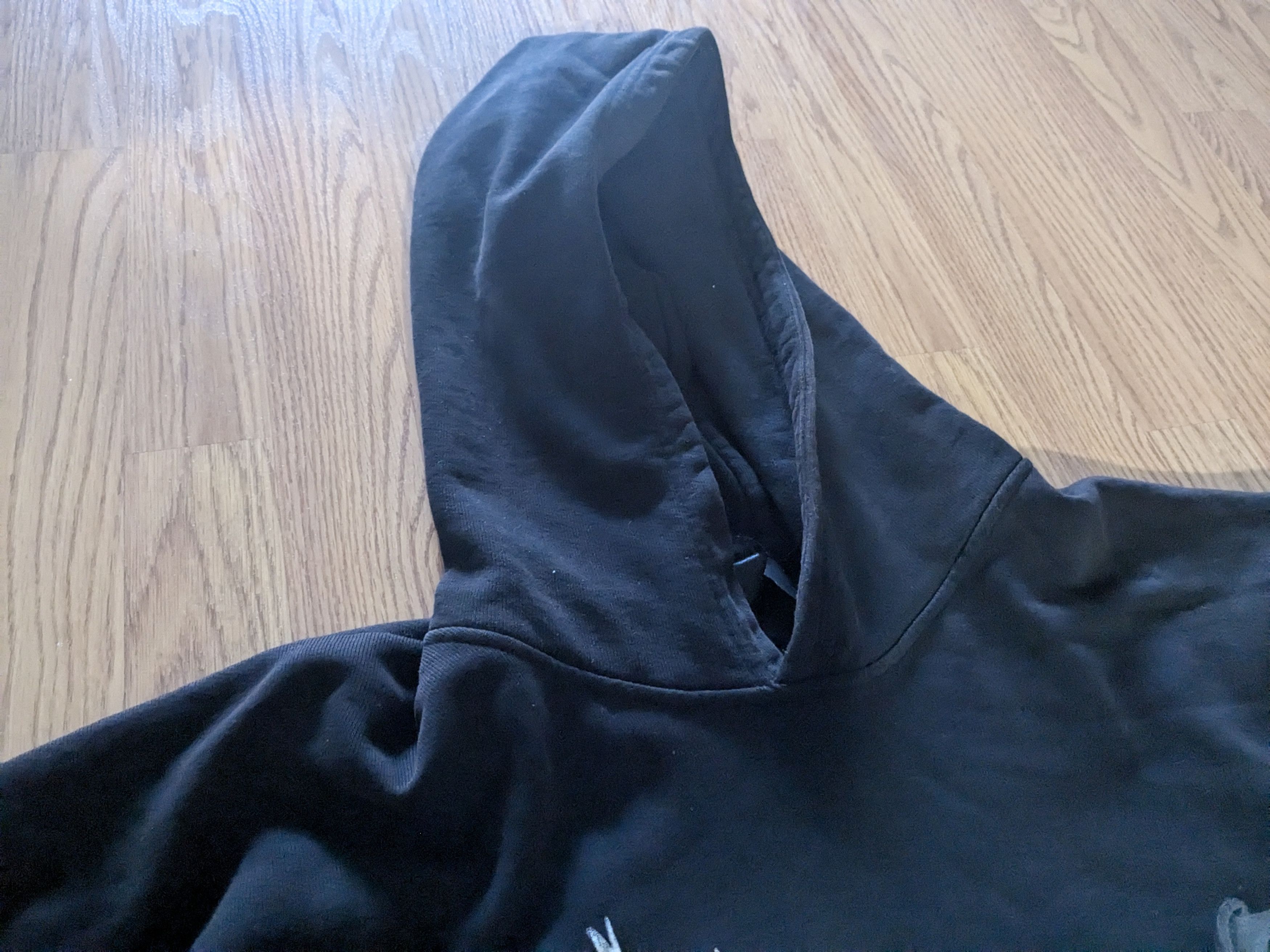 Vlone Vlone Smoke Hoodie Black Large ASAP Bari Ian Connor Size US L / EU 52-54 / 3 - 5 Thumbnail