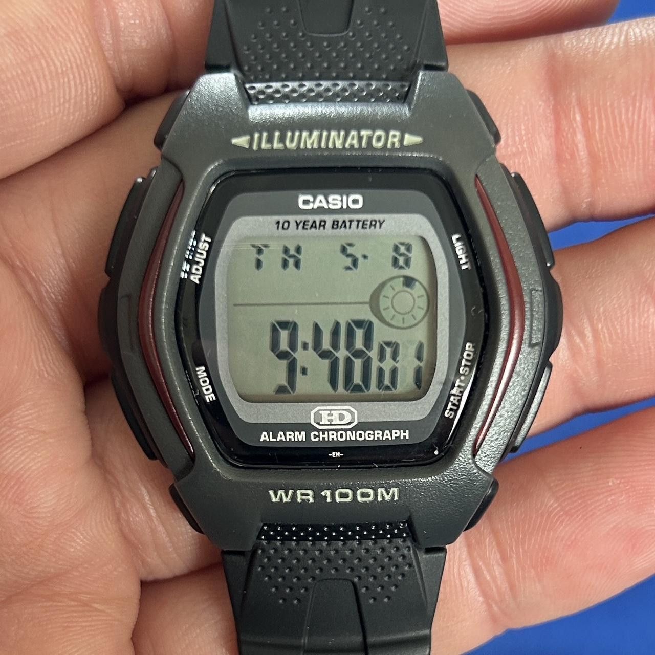 Casio Casio Digital Men's Watch Size 40 - 1 Thumbnail