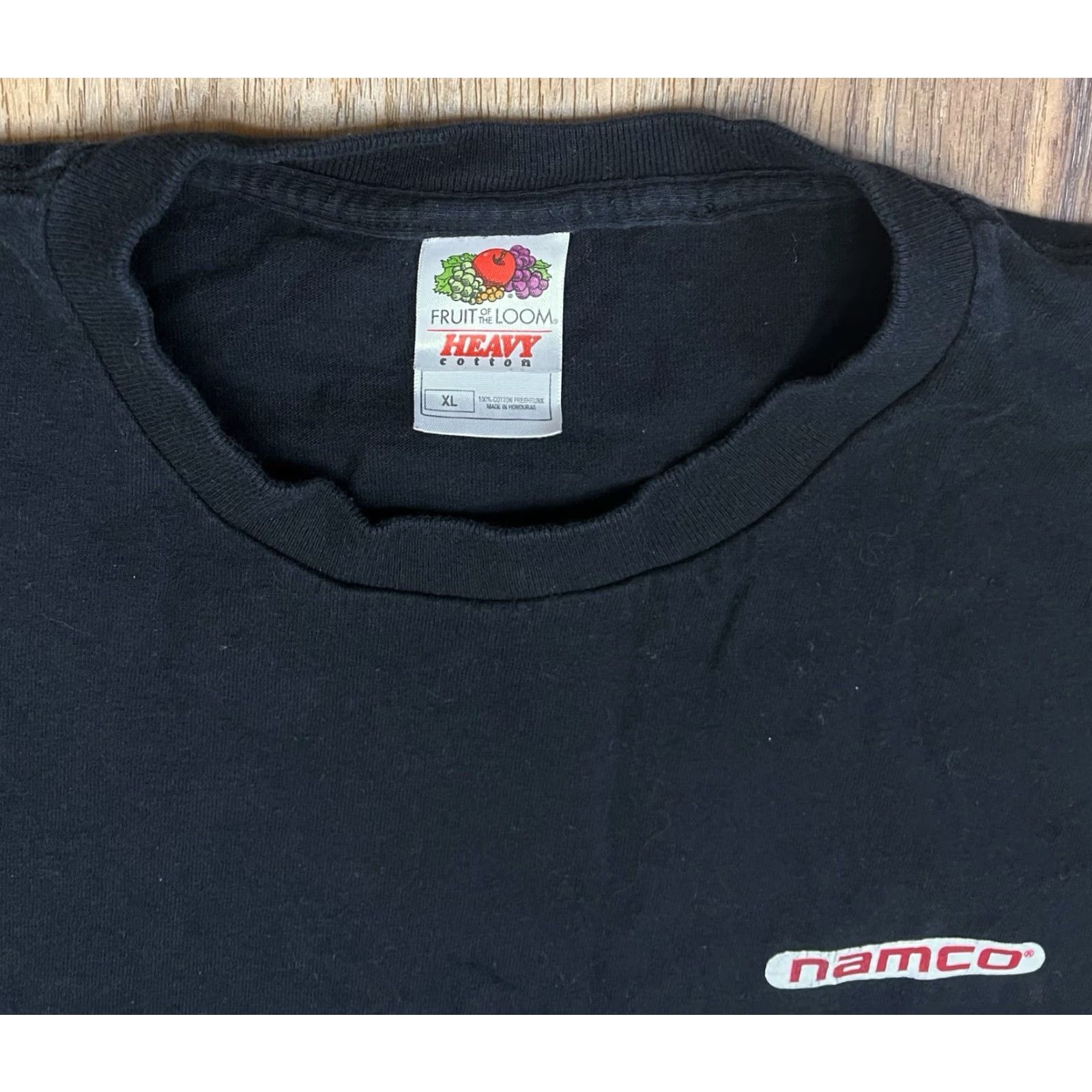 Fruit Of The Loom VINTAGE Tekken 4 Jin Kazuma Lightning Video Game Promo T Shirt Namco Size XL Black Mens XL Shirts Size US XL / EU 56 / 4 - 5 Thumbnail