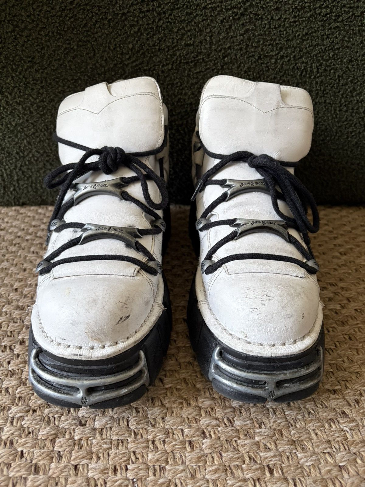 New Rock Rare colorway - New rock boots Size US 10 / EU 43 - 2 Thumbnail