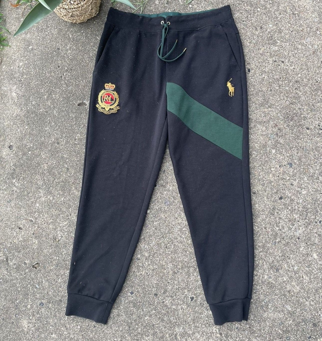 Polo Ralph Lauren Polo Ralph LaurenEmbroidered Spell Out Crest Logo Sweatsuit Size US M / EU 48-50 / 2 - 8 Thumbnail