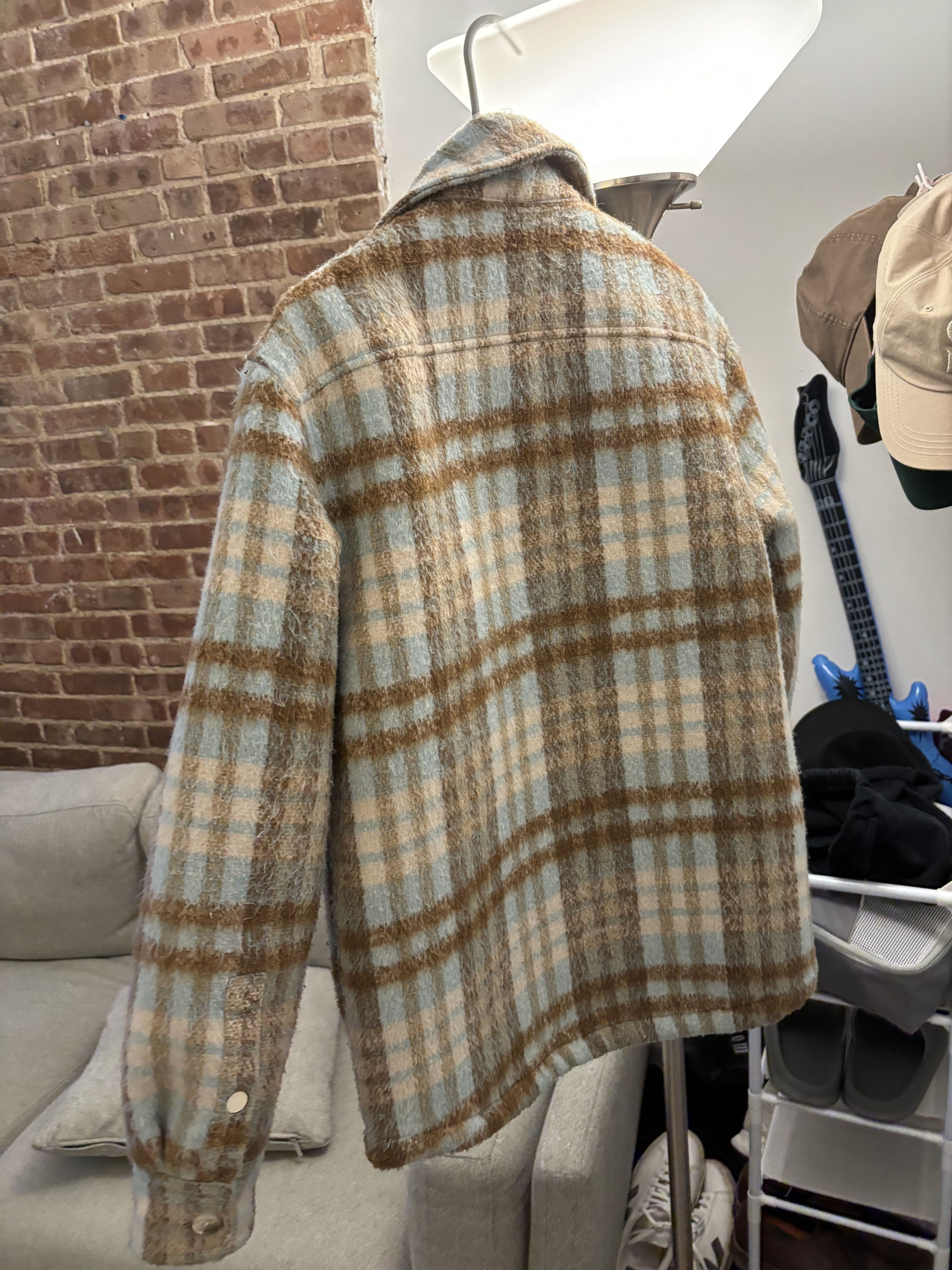 Kith Kith Sheridan Shirt Jacket 2.0 - Summit | Grailed