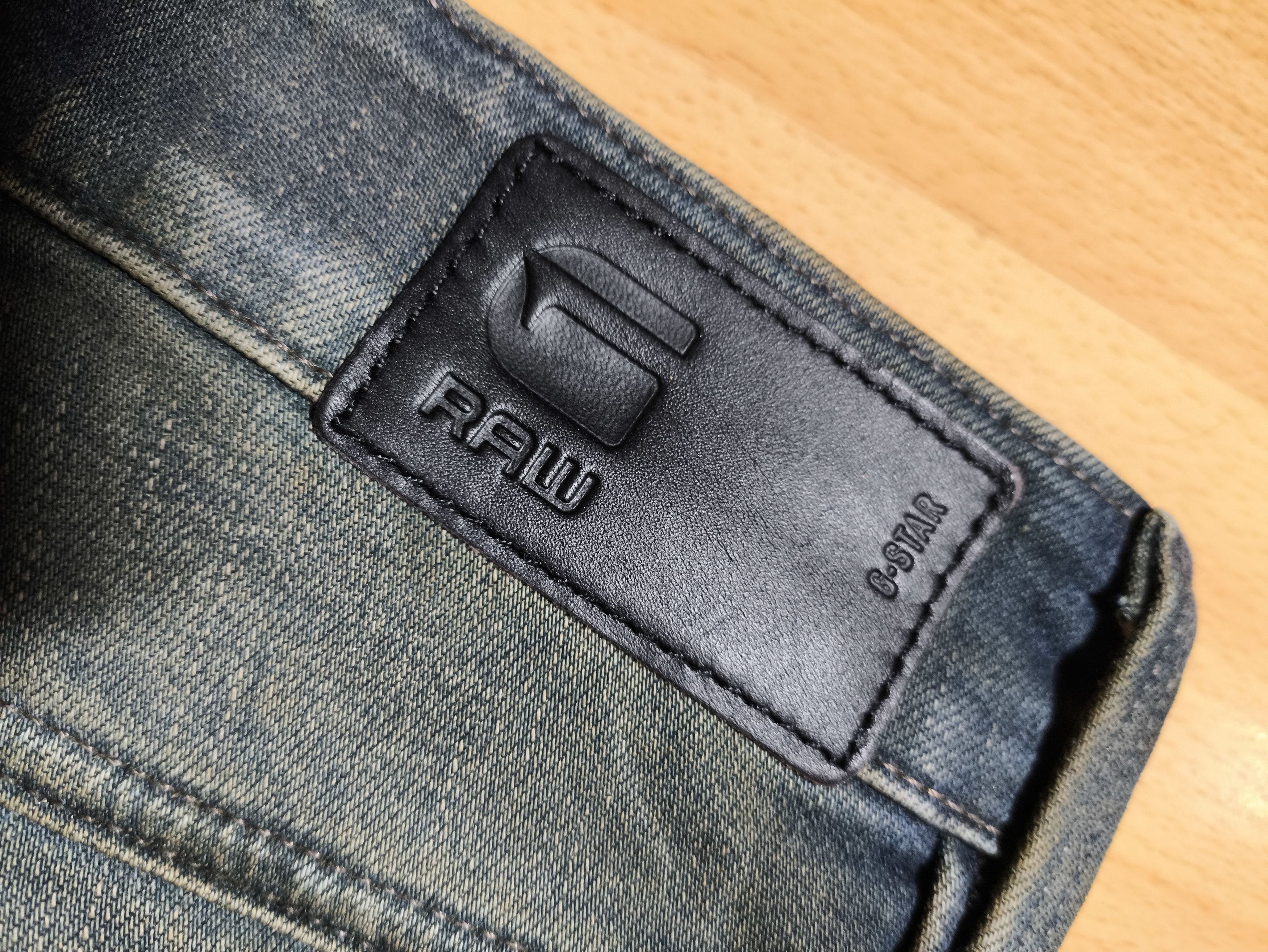 G-Star G-Star Raw women’s high straight distressed jeans 24/32 Size 24" / US 00 / IT 34 - 6 Thumbnail