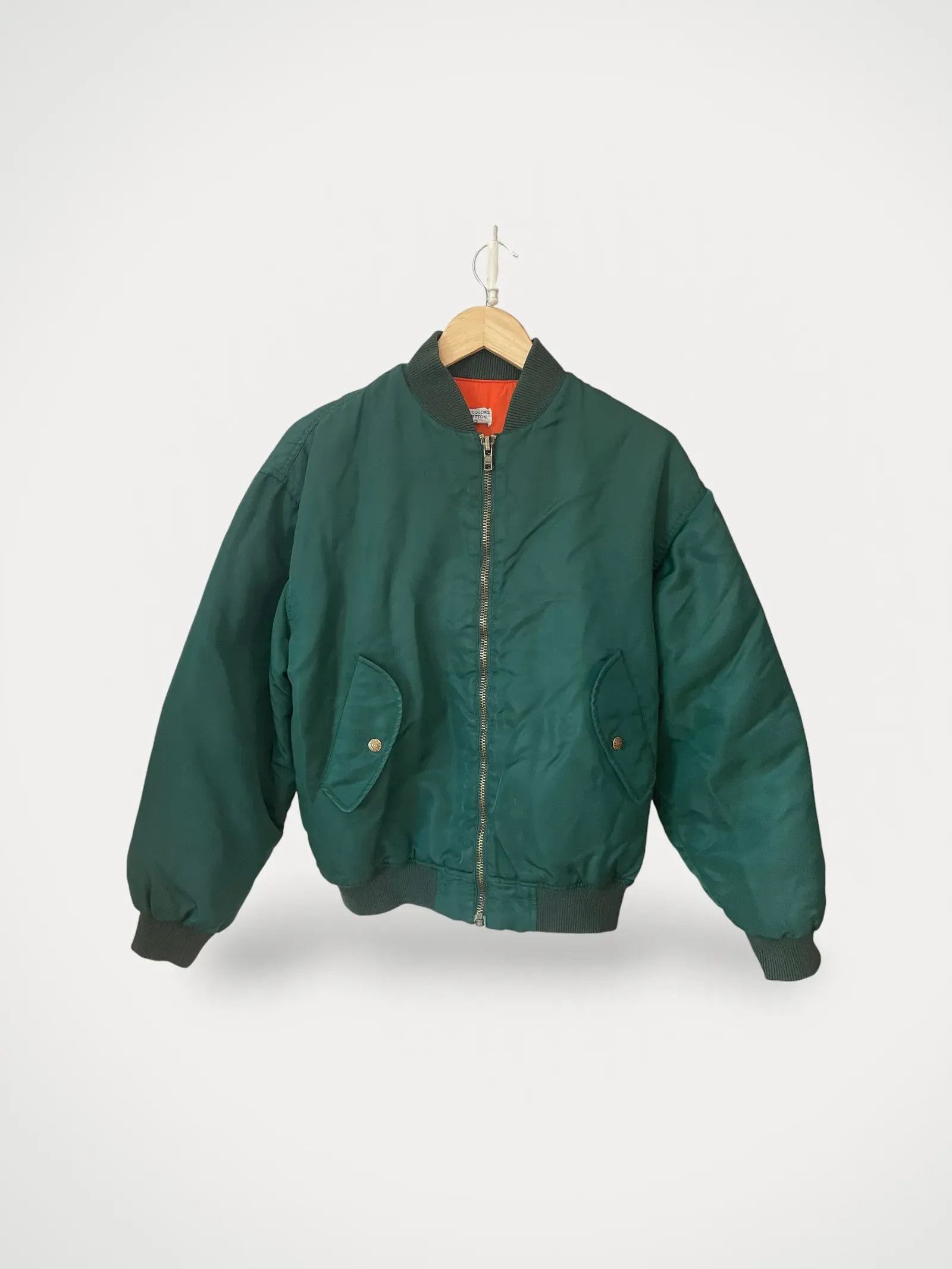United Colors Of Benetton United Colors of Benetton Bomber jacket Jacket Size S / US 4 / IT 40 - 1 Thumbnail