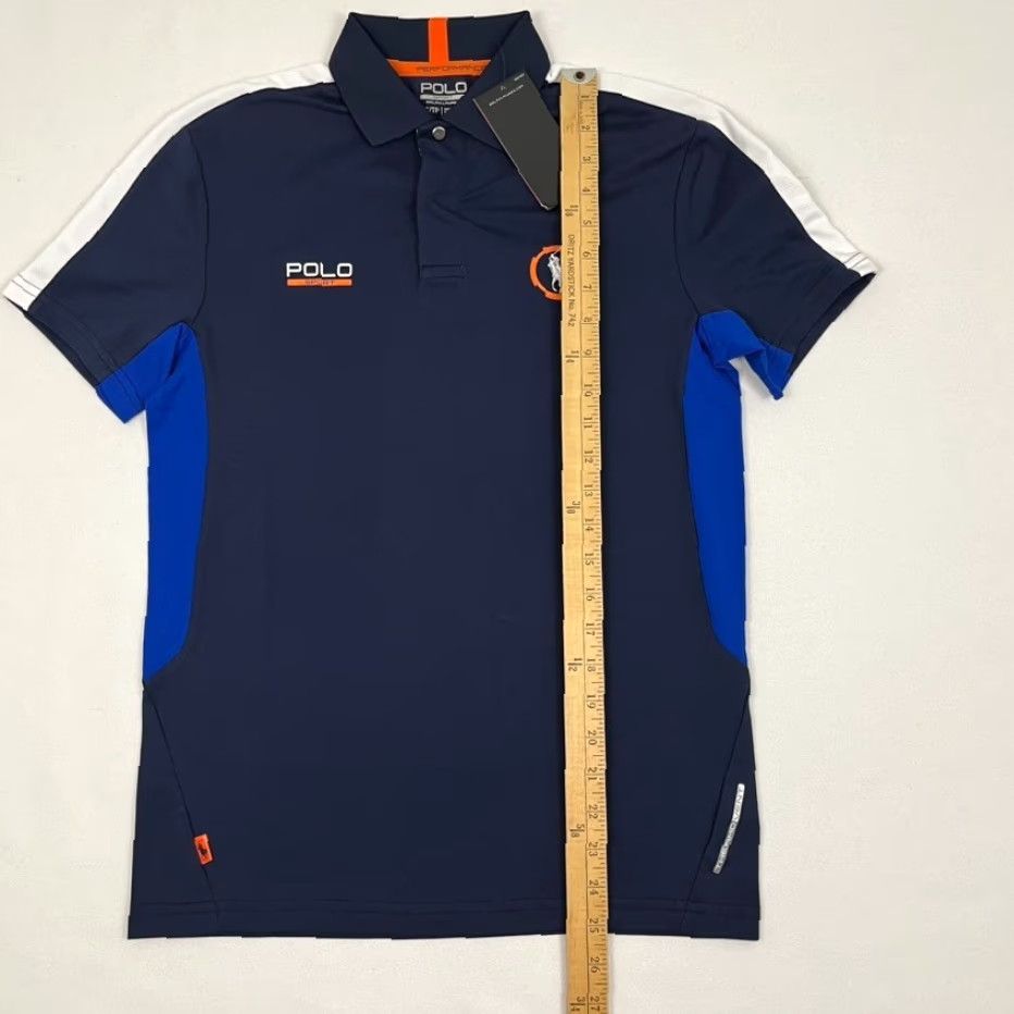Polo Ralph Lauren Ralph Lauren Sport Polo Shirt Adult Men XS Blue NEW Performance Golf Preppy Size US XS / EU 42 / 0 - 6 Thumbnail