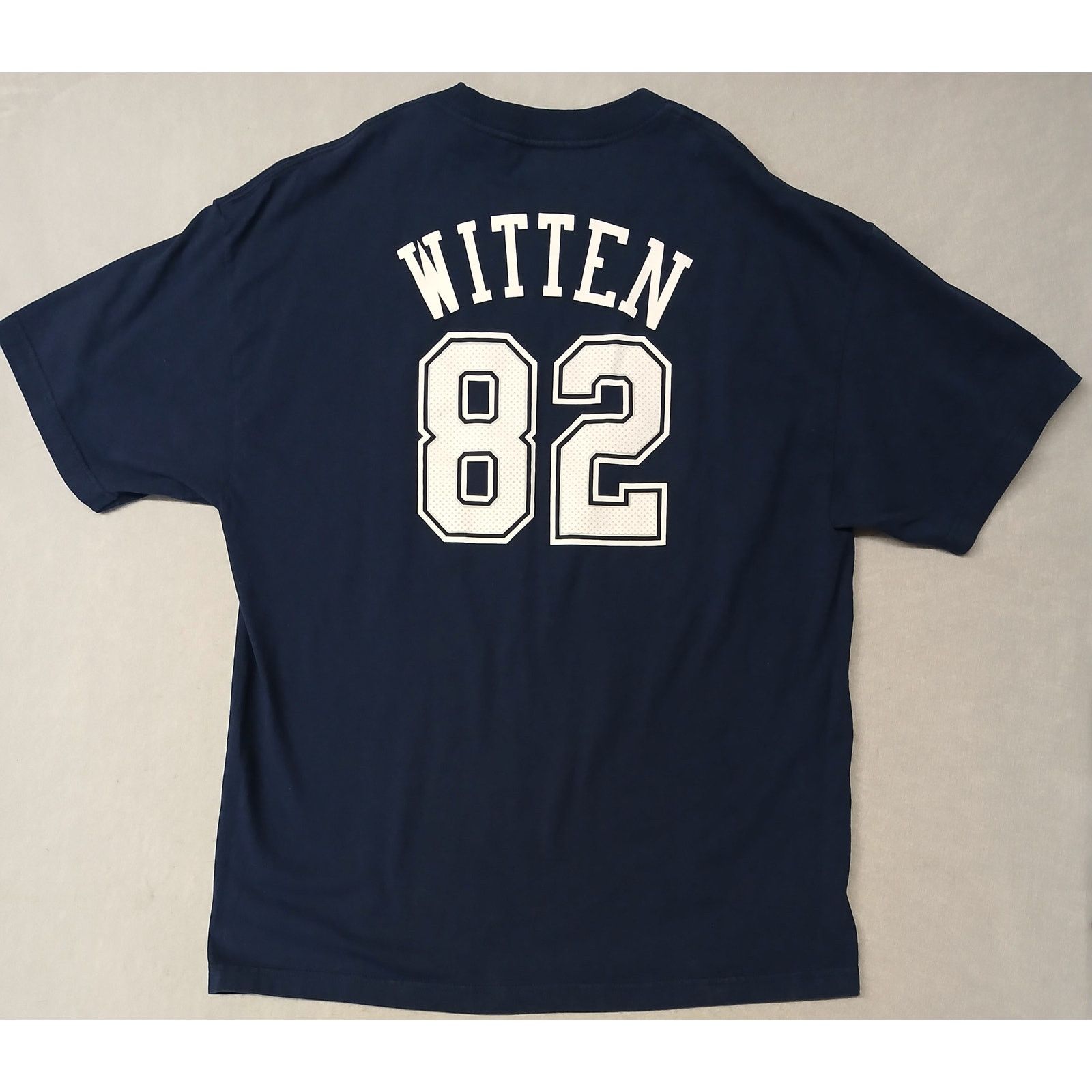 Other Dallas Cowboy Team Apparel (Large) Blue Crew Neck Shirt Size US L / EU 52-54 / 3 - 6 Thumbnail