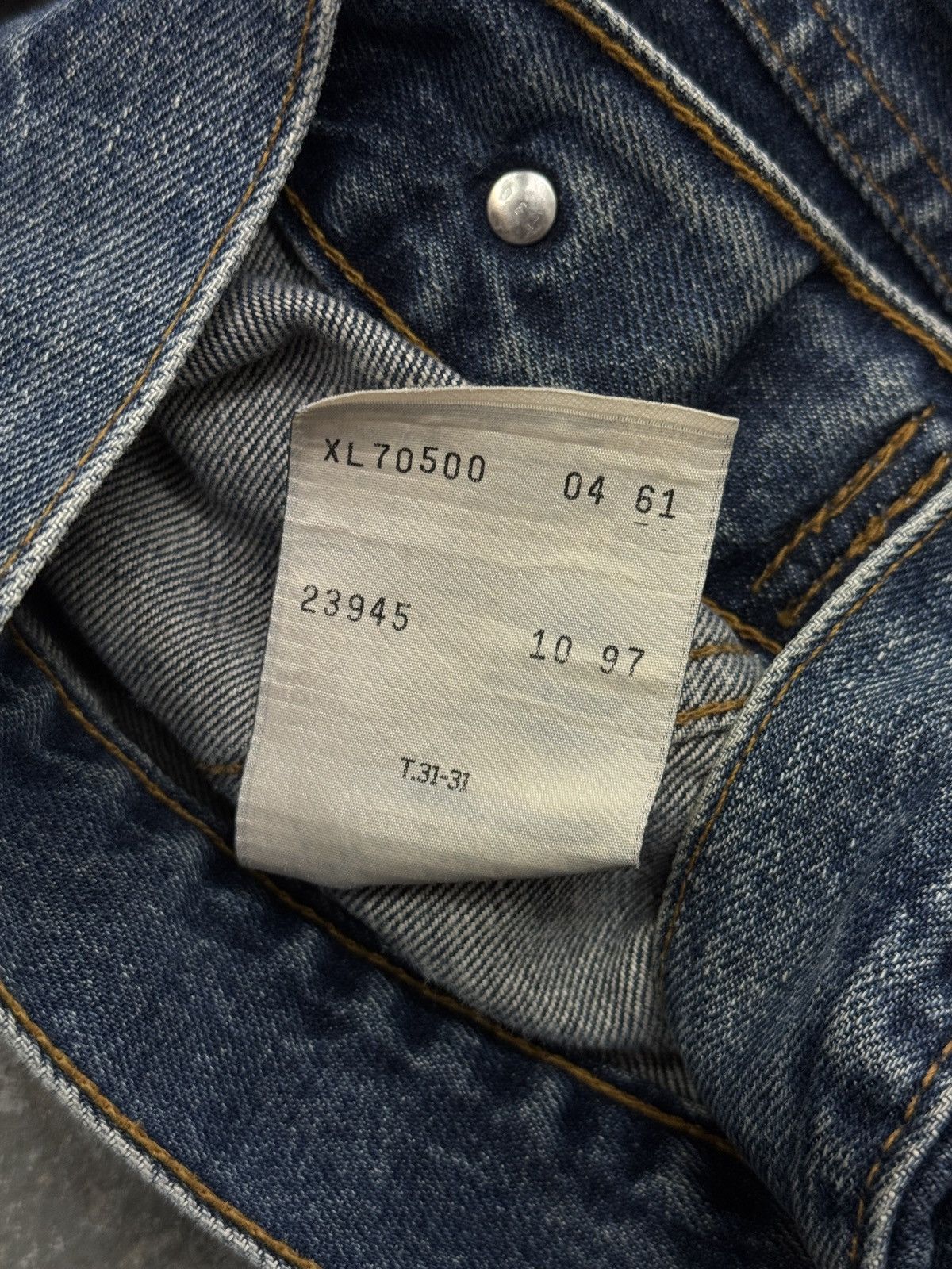 Levi's Levis Vintage 90s y2k Denim Jacket Size US XL / EU 56 / 4 - 8 Thumbnail