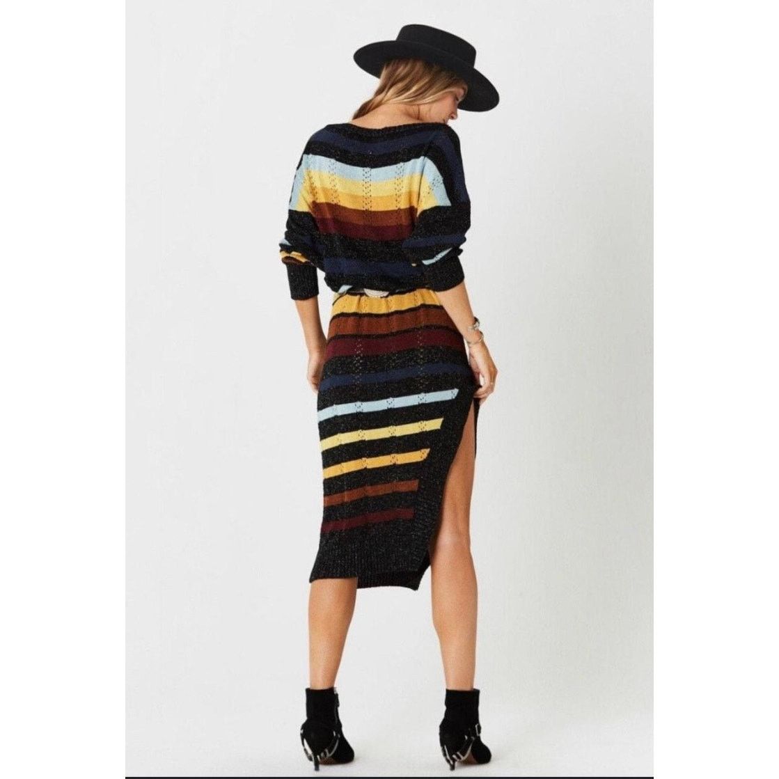 Other Jen’s Pirate Booty Swallowtail Midi Dress Size M/L Size M / US 6-8 / IT 42-44 - 2 Thumbnail