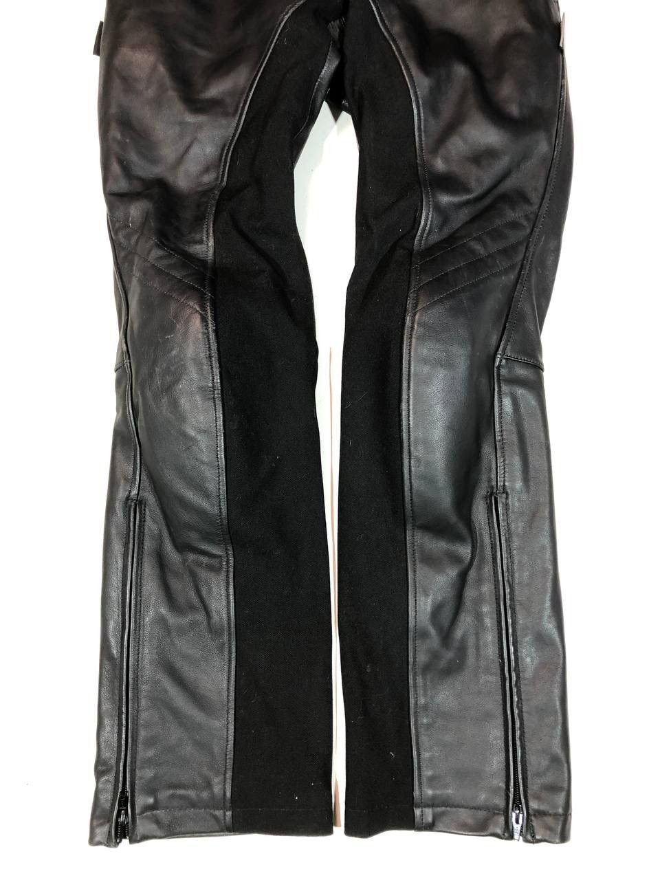 Leather IXS Leather Moto Racing Pants Size US 30 / EU 46 - 3 Thumbnail
