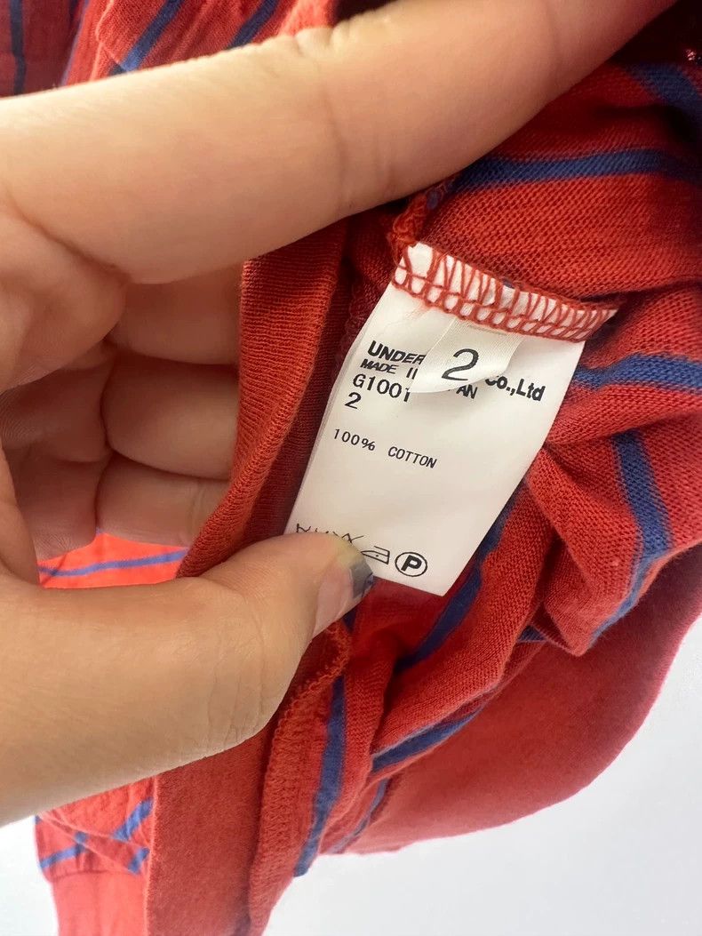 Undercover Undercover Early Women's Striped Bandeau Size M / US 6-8 / IT 42-44 - 5 Thumbnail
