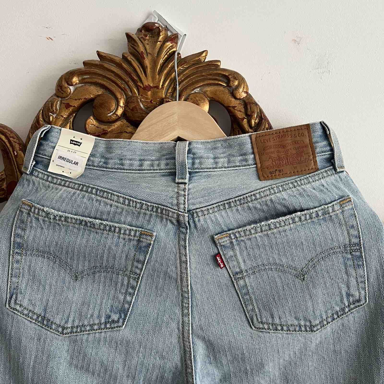 Levi's Vintage Levis 501 Light Blue Jeans 26x29 Size 26" / US 2 / IT 38 - 4 Thumbnail