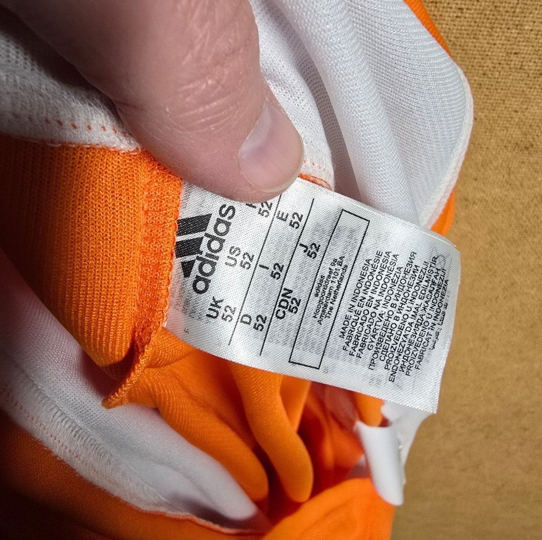 Adidas Philadelphia Flyers size 52 L Adidas Authentic Hockey Jersey Size US L / EU 52-54 / 3 - 11 Thumbnail