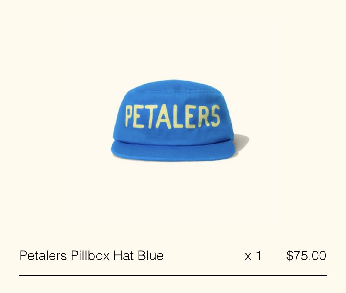 Golf le Fleur Petalers Pillbox Hat Blue Size ONE SIZE - 4 Thumbnail