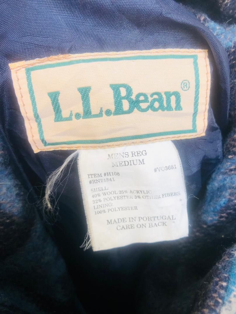 L.L. Bean Vintage L.L.Bean Japanese Designer Fashion Style Jacket Size US L / EU 52-54 / 3 - 13 Thumbnail