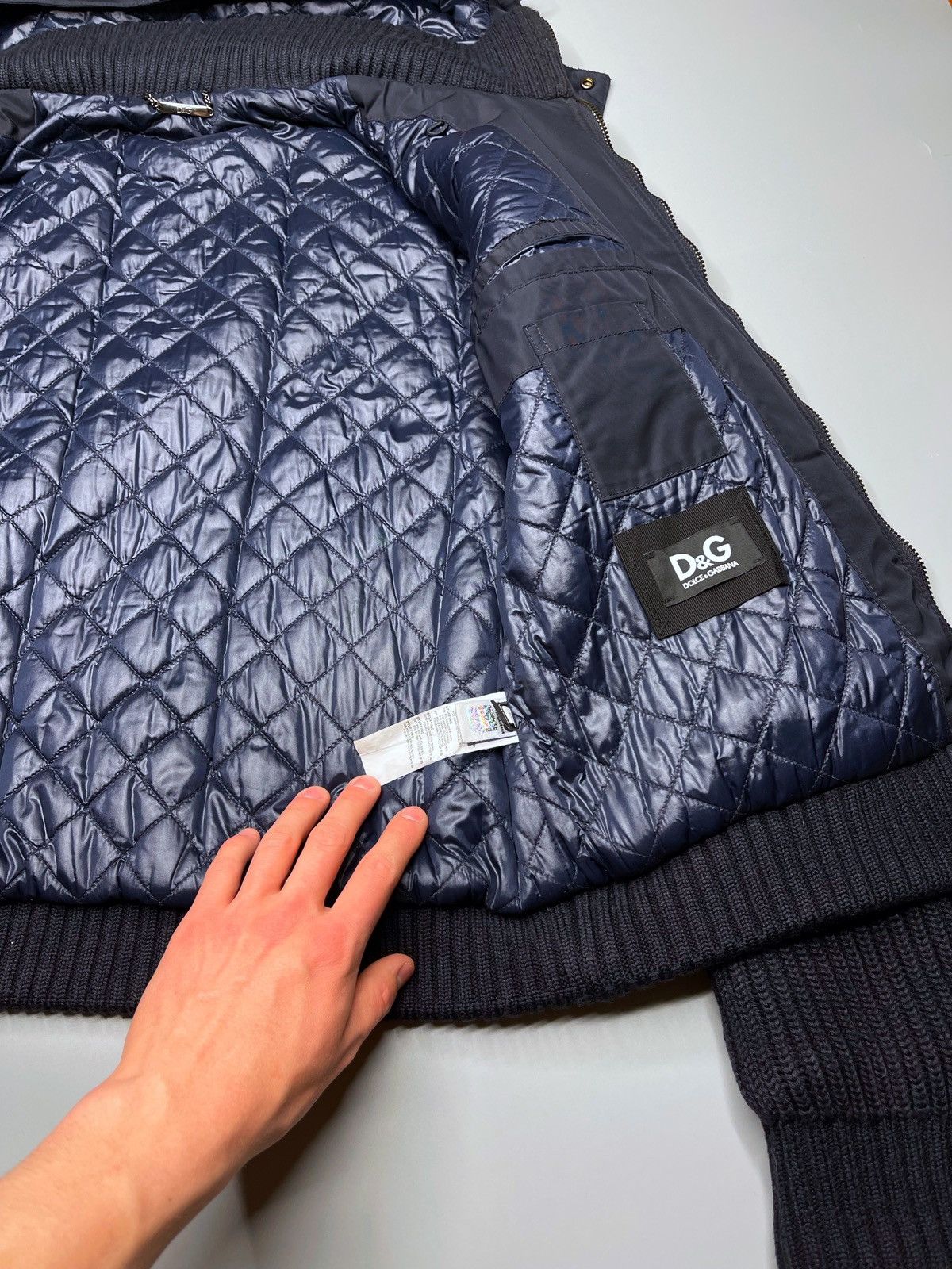 Dolce & Gabbana Dolce Gabbana Multi Pocket Jacket Knit Size US M / EU 48-50 / 2 - 4 Thumbnail