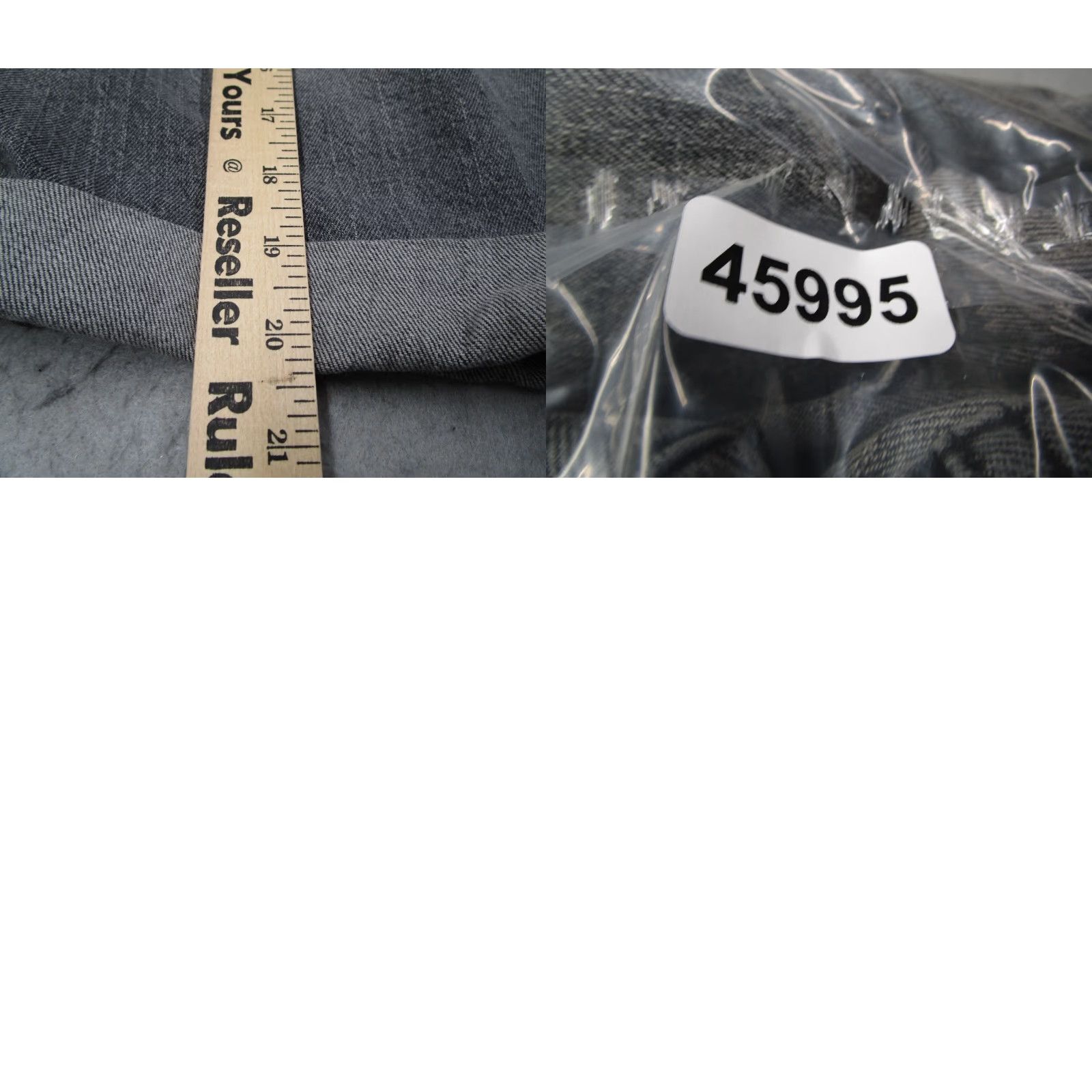 G-Star G Star Shorts 29 Gray Denim Straight Button Fly 11" Skate Casual Mens Size US 29 - 8 Thumbnail