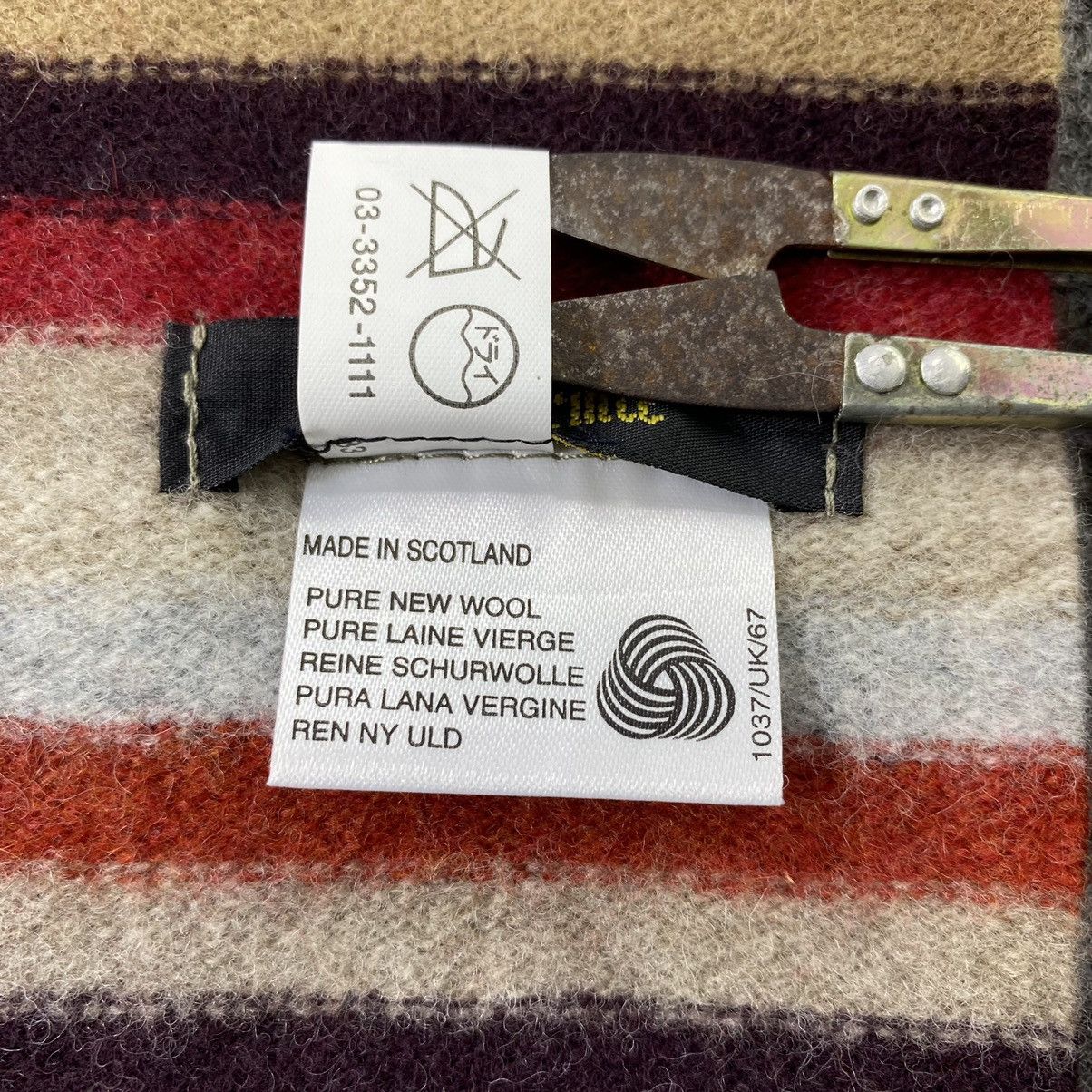 Vintage Glen Prince Scarf / Muffler / Neckwear - T1378 Size ONE SIZE - 6 Thumbnail