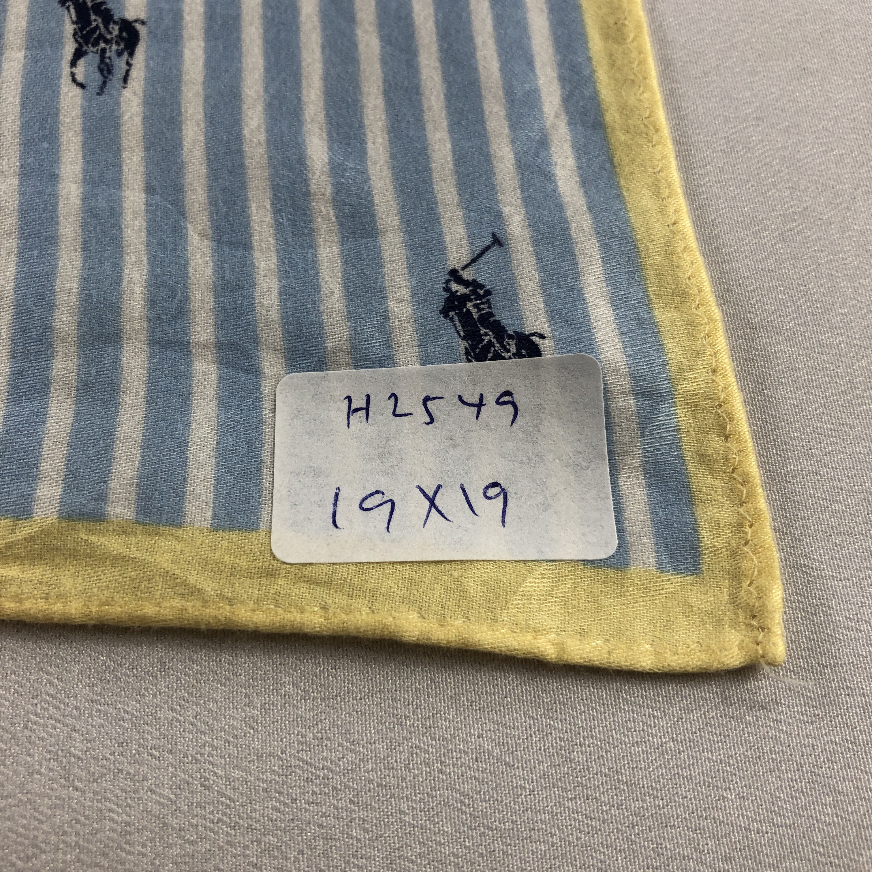 Polo Ralph Lauren × Vintage Polo Ralph Lauren Handkerchief Neckerchief Bandana H2549 Size ONE SIZE - 6 Thumbnail