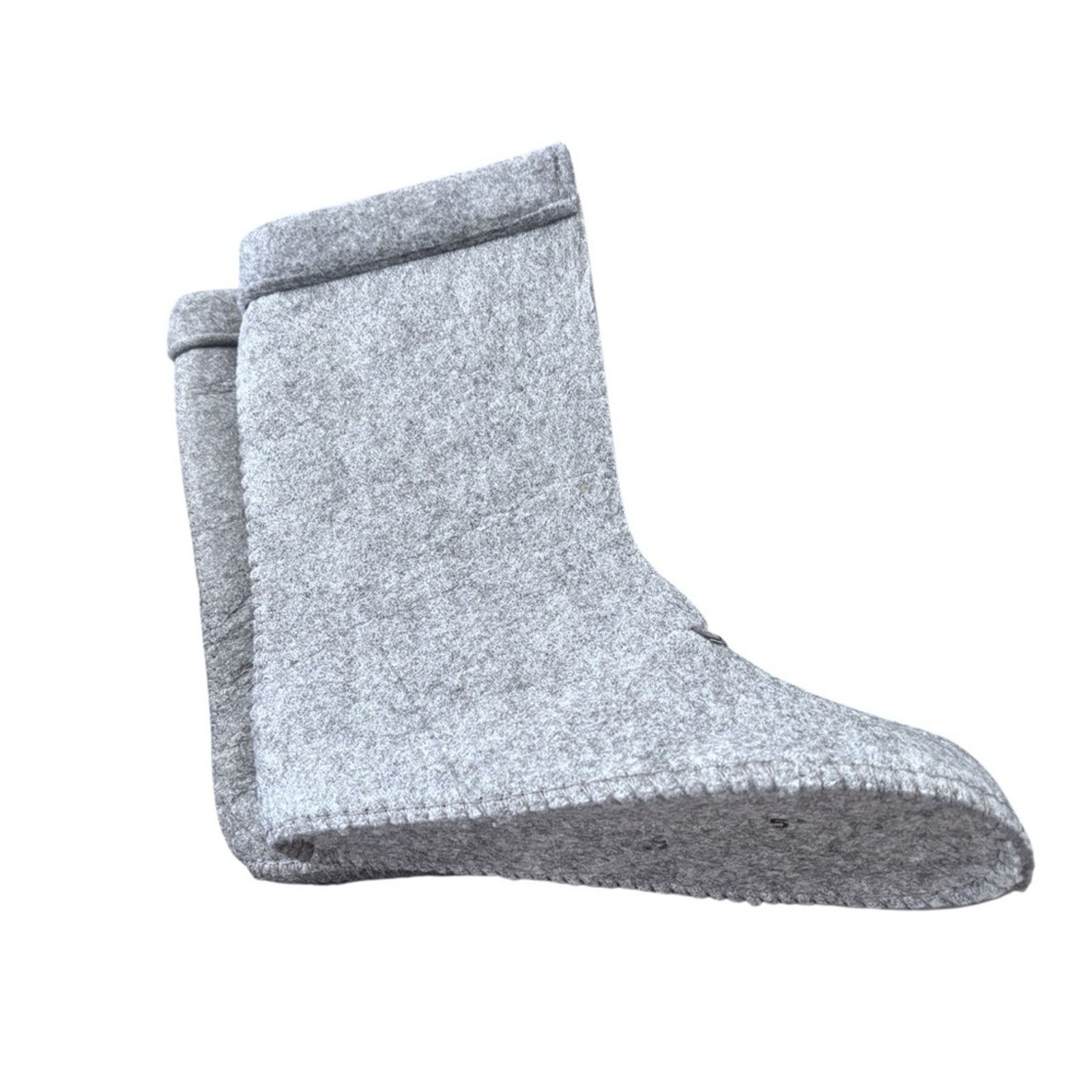 L.L. Bean L.L Bean Kids Gray Felt Winter Snow Boot Liner Inserts Size US 5 / IT 35 - 1 Thumbnail