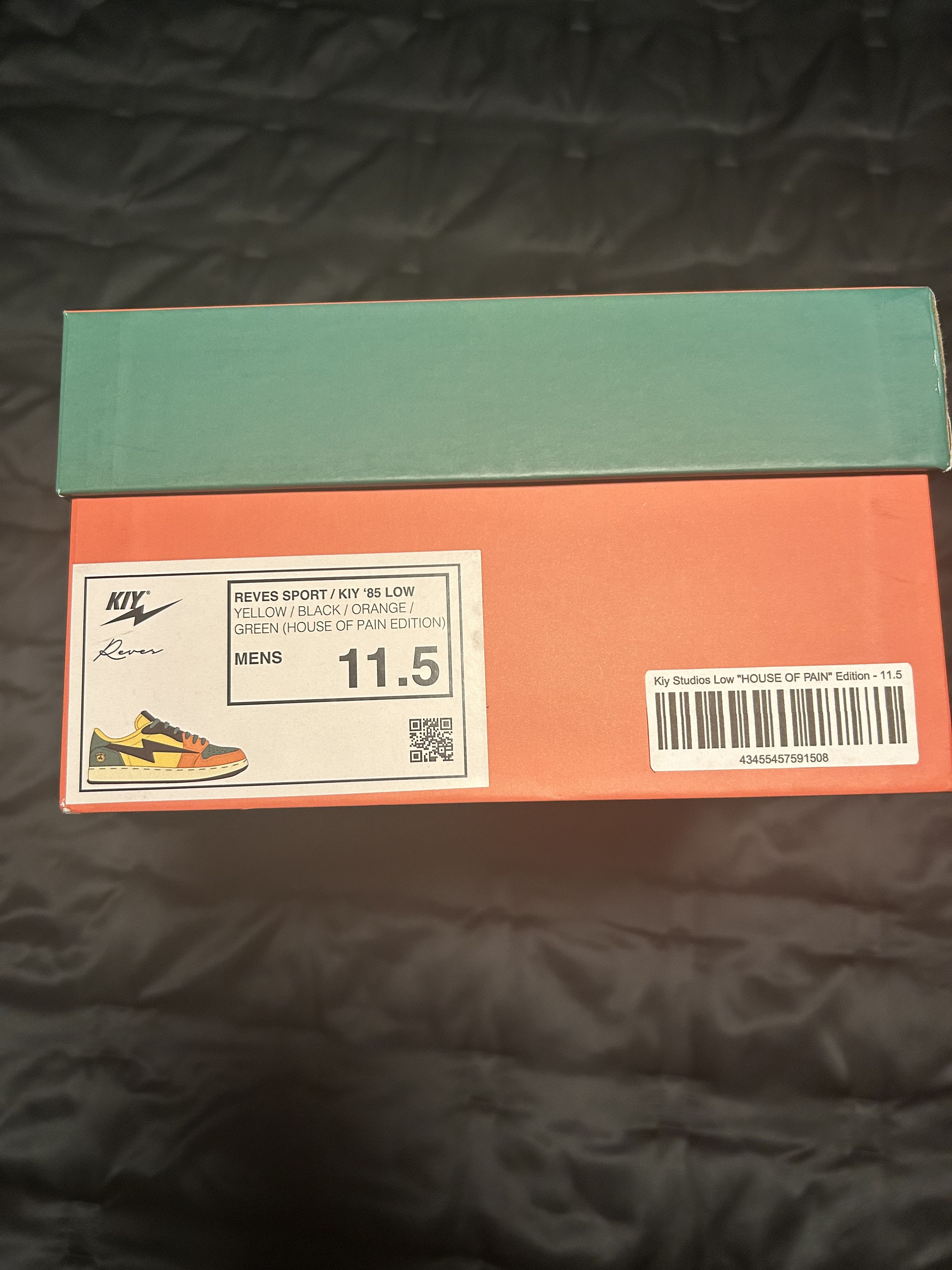 Reves Paris House of pain Kiy ‘85 low Size US 11.5 / EU 44-45 - 4 Thumbnail