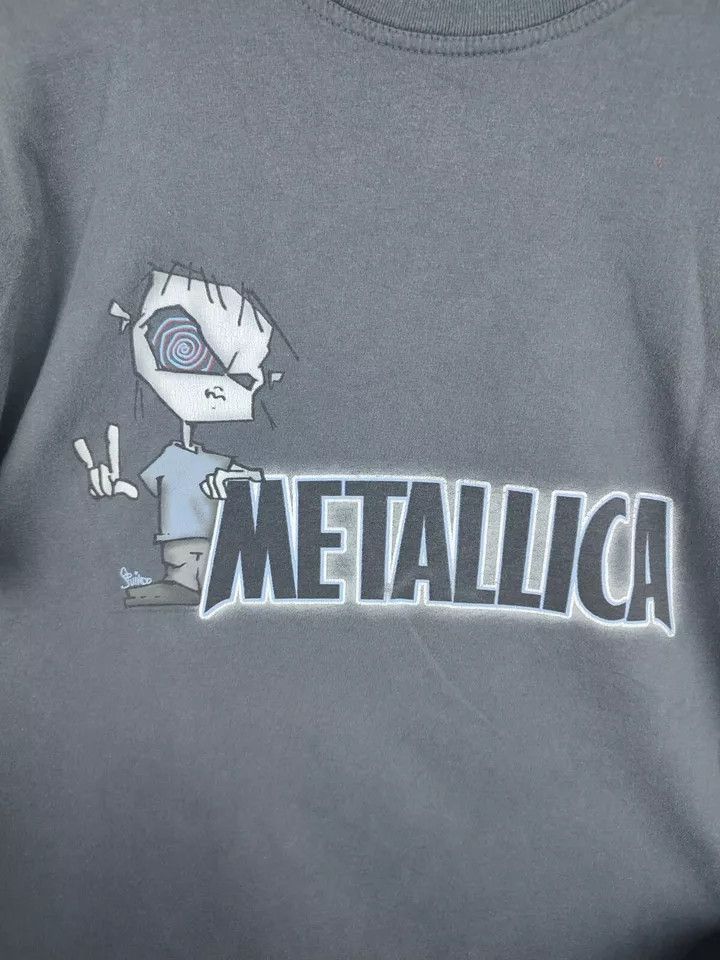 Metallica Vintage Metallica Juindo Art T-Shirt Concert Music Heavy Size US XL / EU 56 / 4 - 3 Thumbnail