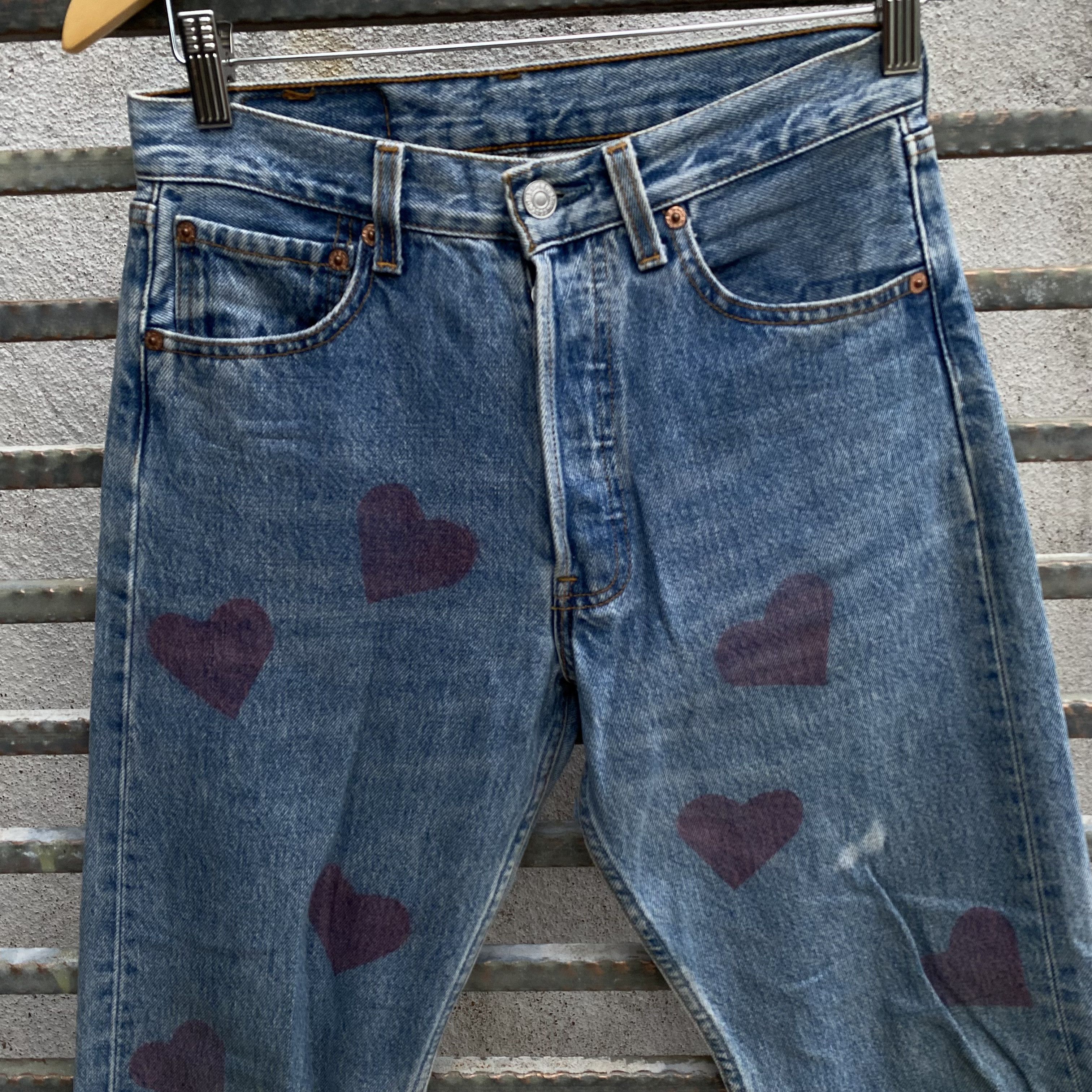 Levi's HARD TO FIND🔥🔥Vintage 90s Levis 501 Grunge Style Size 28" / US 6 / IT 42 - 8 Thumbnail