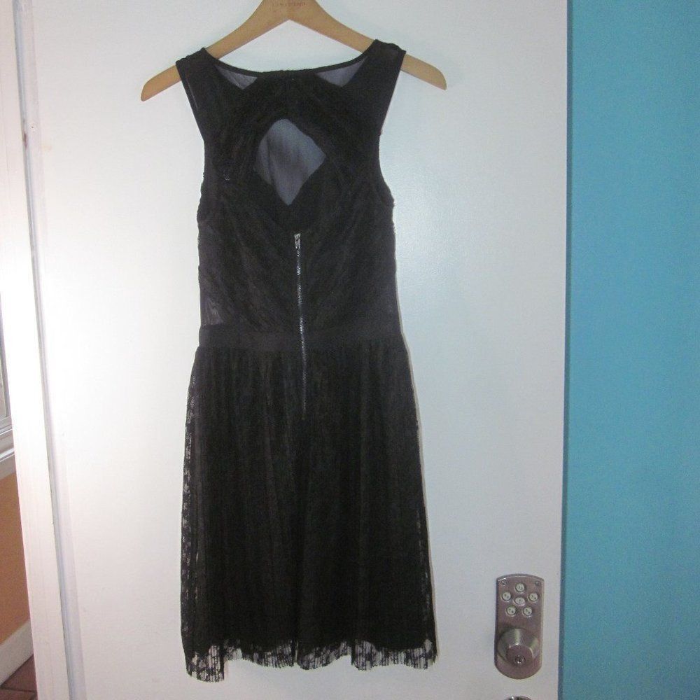 Guess Guess Black Lace Dress Size 2 Size XS / US 0-2 / IT 36-38 - 5 Thumbnail