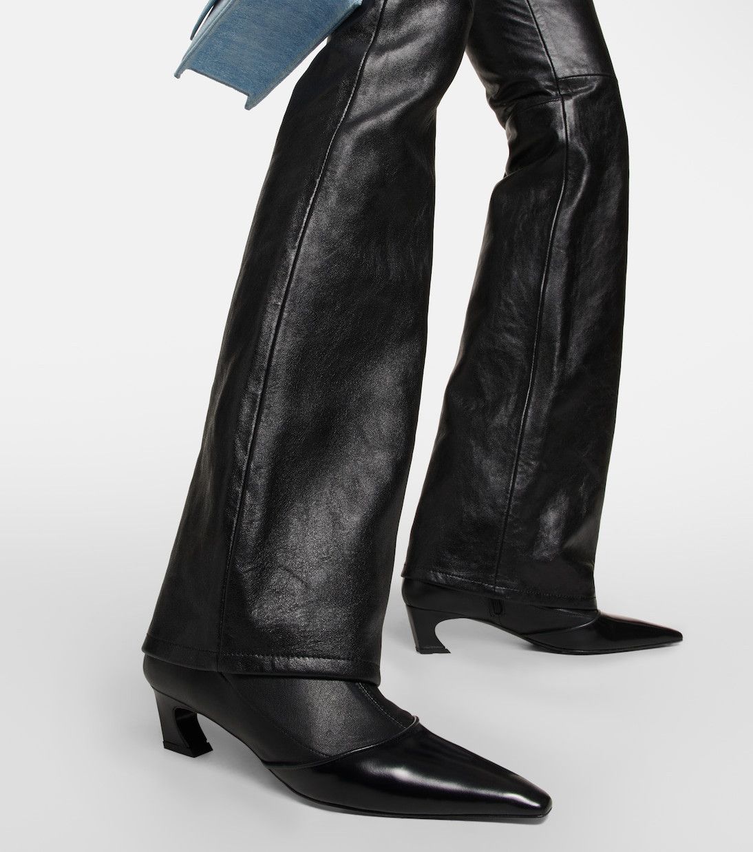 Acne Studios $830 Acne Studios Bano Leather Ankle Boots Size US 6 / IT 36 - 6 Thumbnail