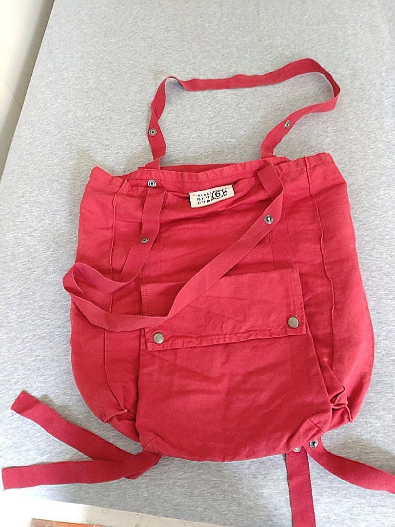 Maison Margiela MM6 super multi pocket tote bag Size ONE SIZE - 1 Thumbnail