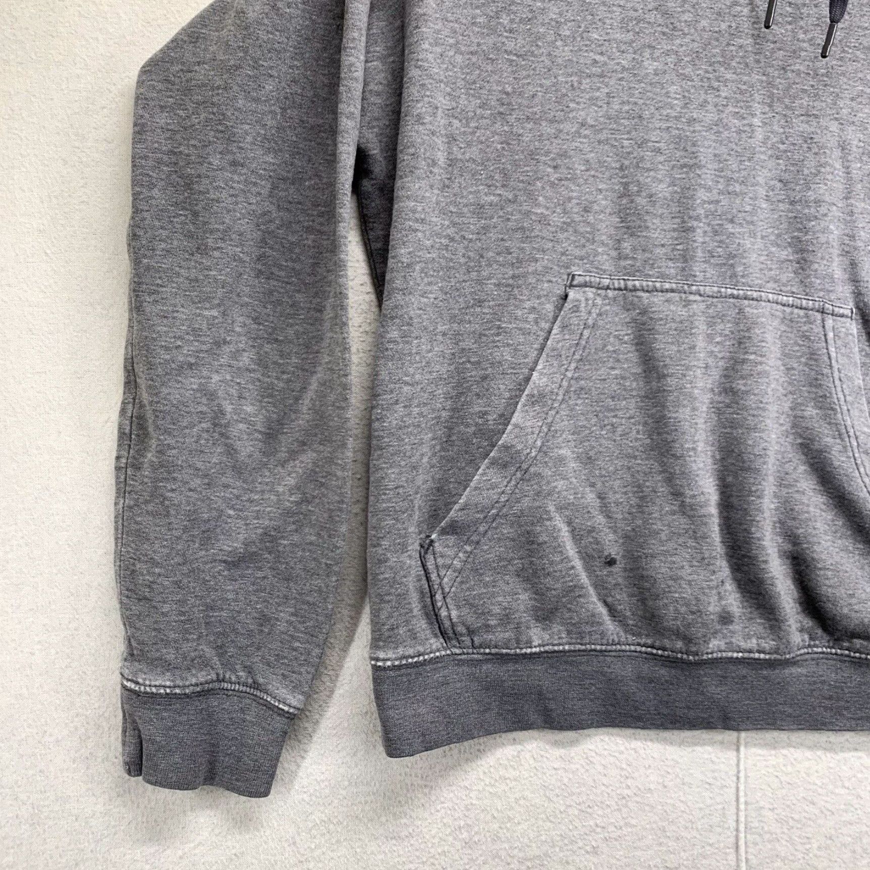 Nike VINTAGE Nike Hoodie Sweatshirt Gray Swoosh Logo Pullover High Neck Regular Men's Size Small Size US S / EU 44-46 / 1 - 2 Thumbnail