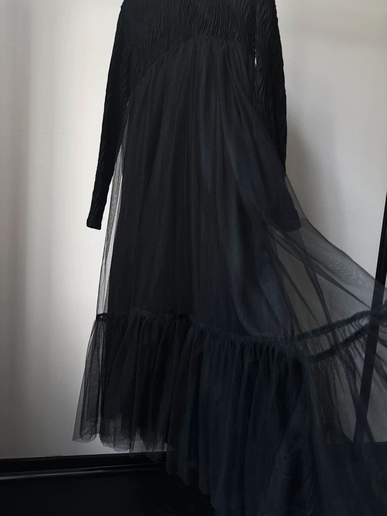 Other Comme Des Garcons Ninomiya pleated mesh dress Size S / US 4 / IT 40 - 5 Thumbnail
