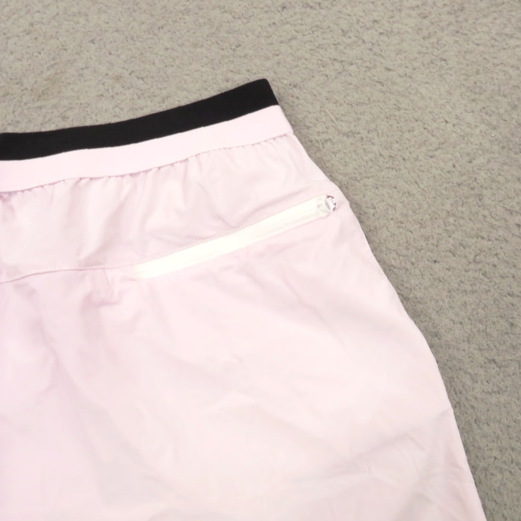 Vintage Greyson Shorts 33 Mens Hybrid Pickleball Tennis Rally 8" Performance Petal Pink Size US 32 / EU 48 - 3 Thumbnail