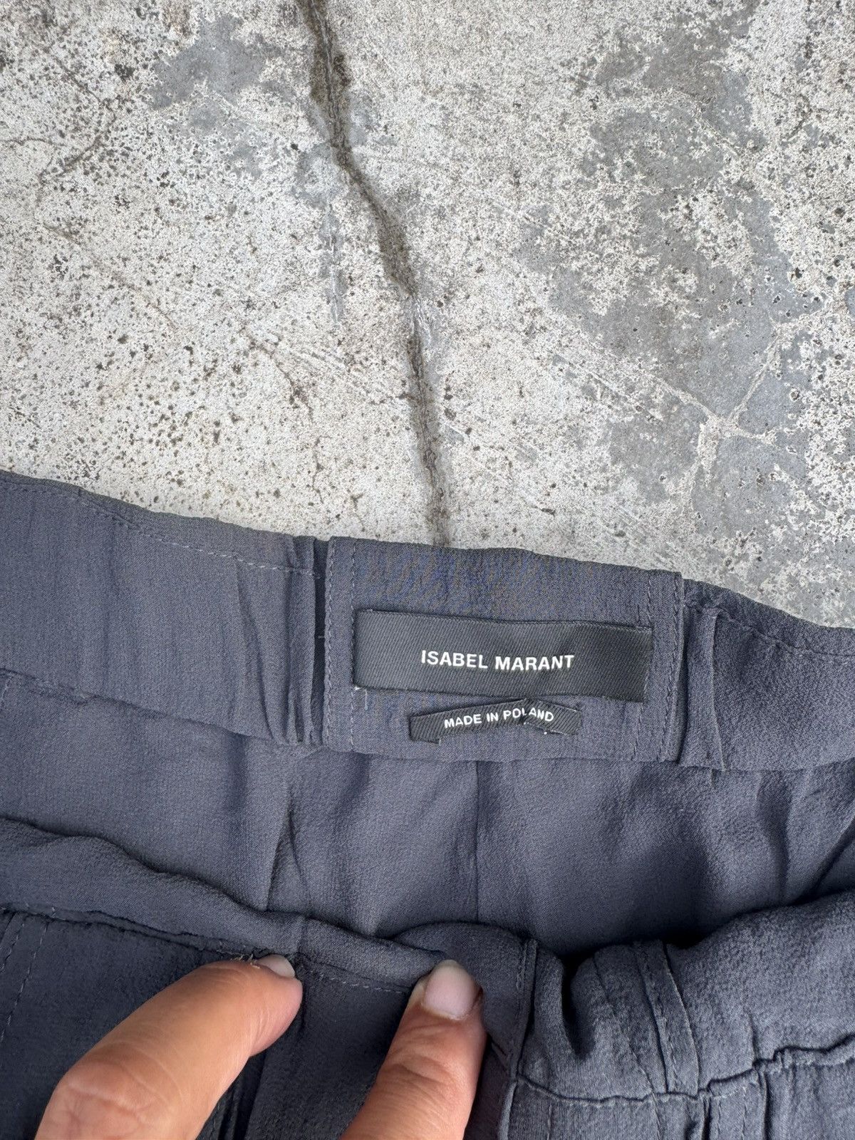 Isabel Marant Isabel Marant Silk Pants Size US 34 / EU 50 - 4 Thumbnail