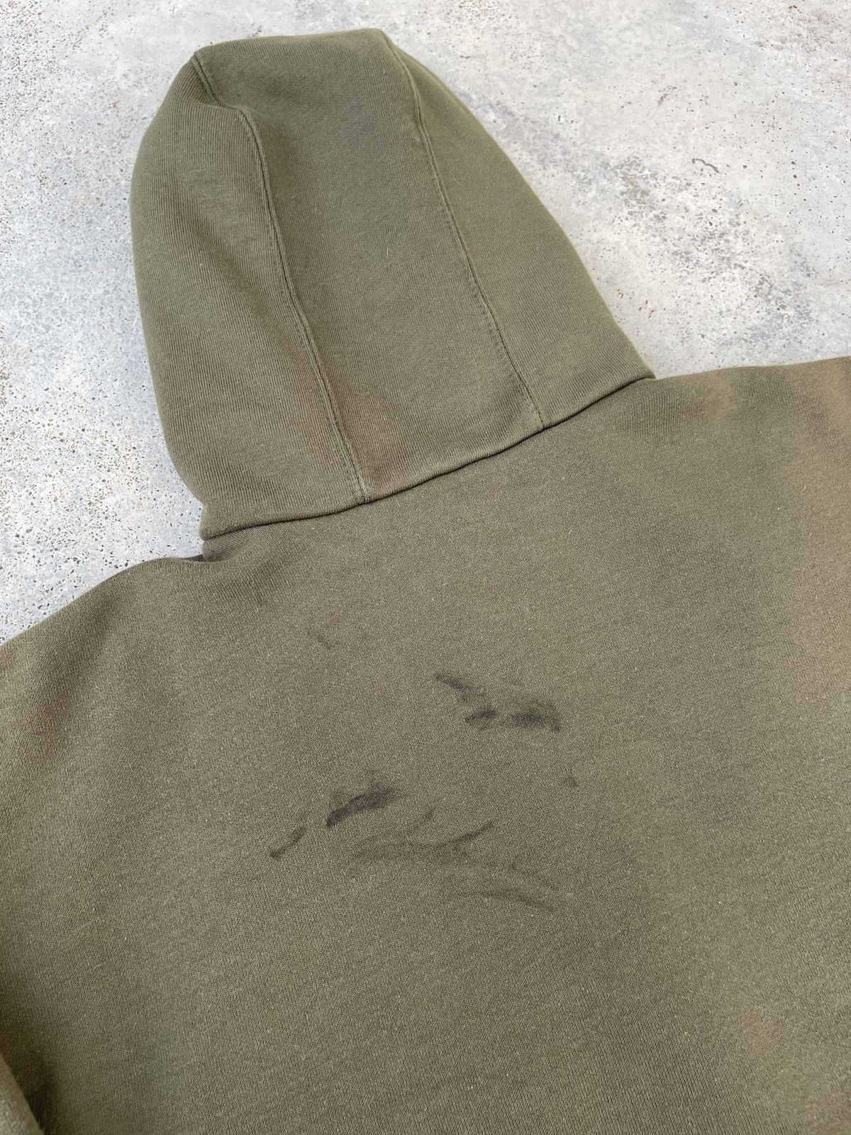 Carhartt Vintage Olive Green Carhartt Zip Up Hoodie Size US L / EU 52-54 / 3 - 9 Thumbnail