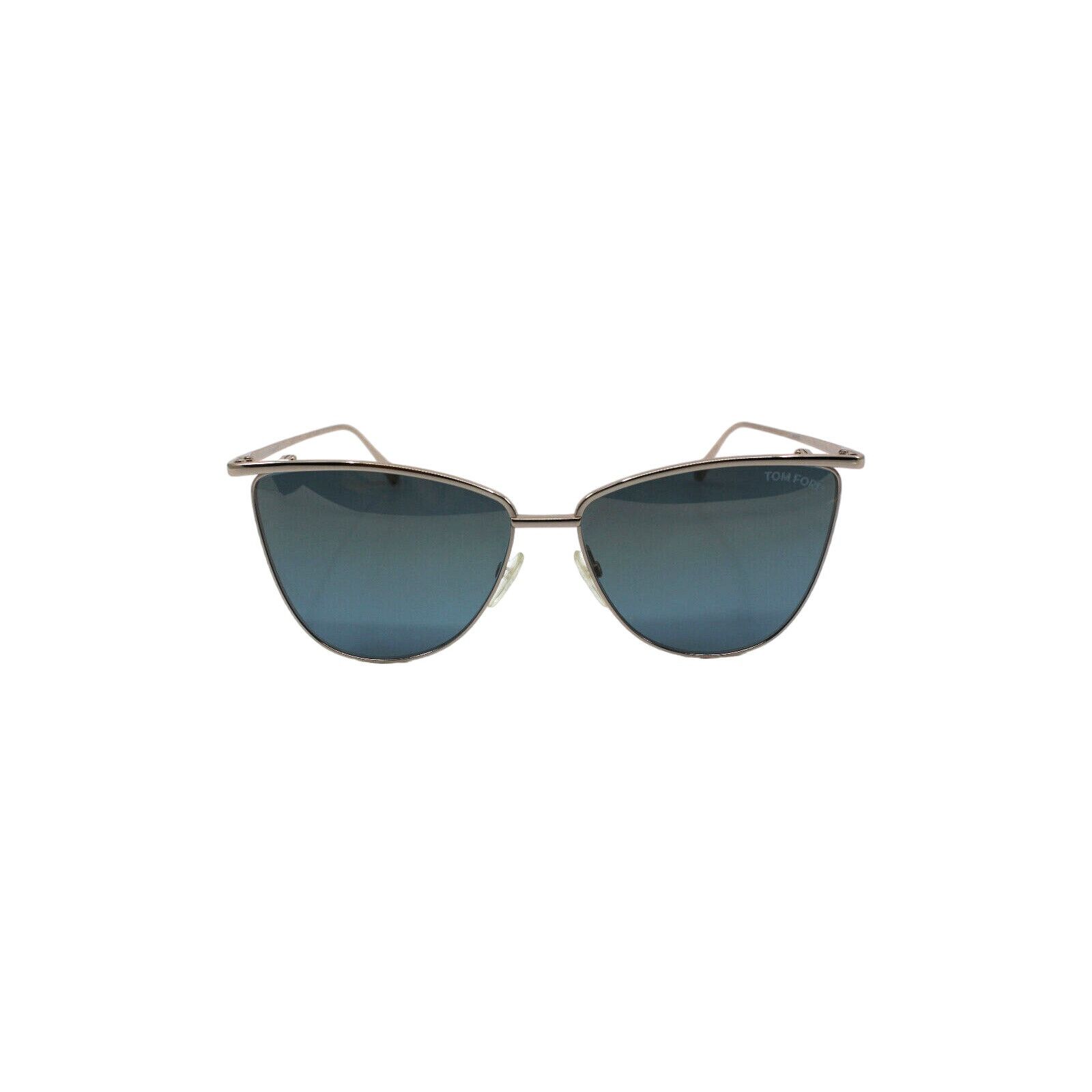 Tom Ford New TOM FORD Veronica FT684 28W Gold 58-14-140 Sunglasses Size ONE SIZE - 3 Thumbnail