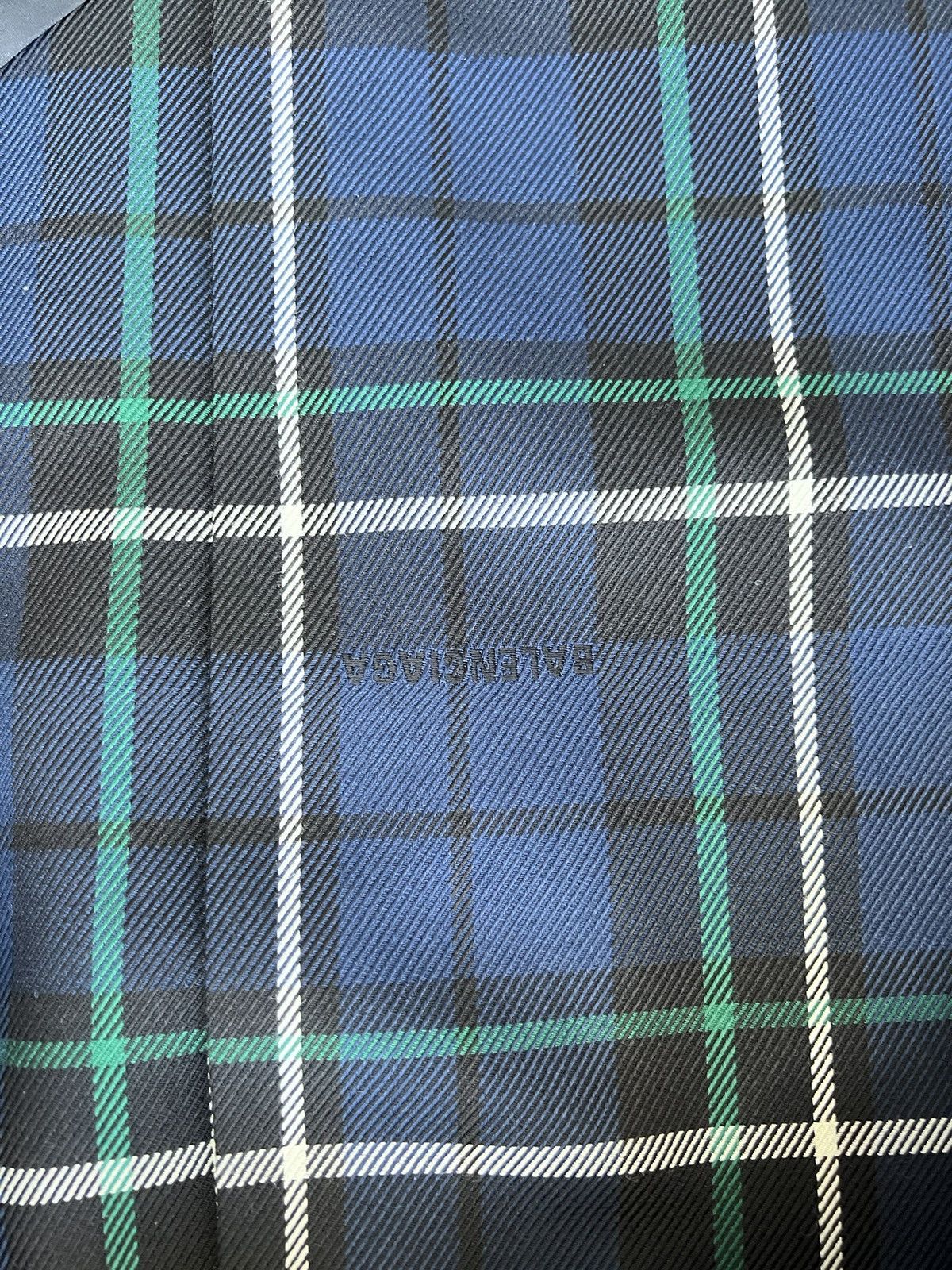 Balenciaga Spring 22 Clones Runway Safety Pin Wrap Car Coat Size 2 Size US M / EU 48-50 / 2 - 8 Thumbnail