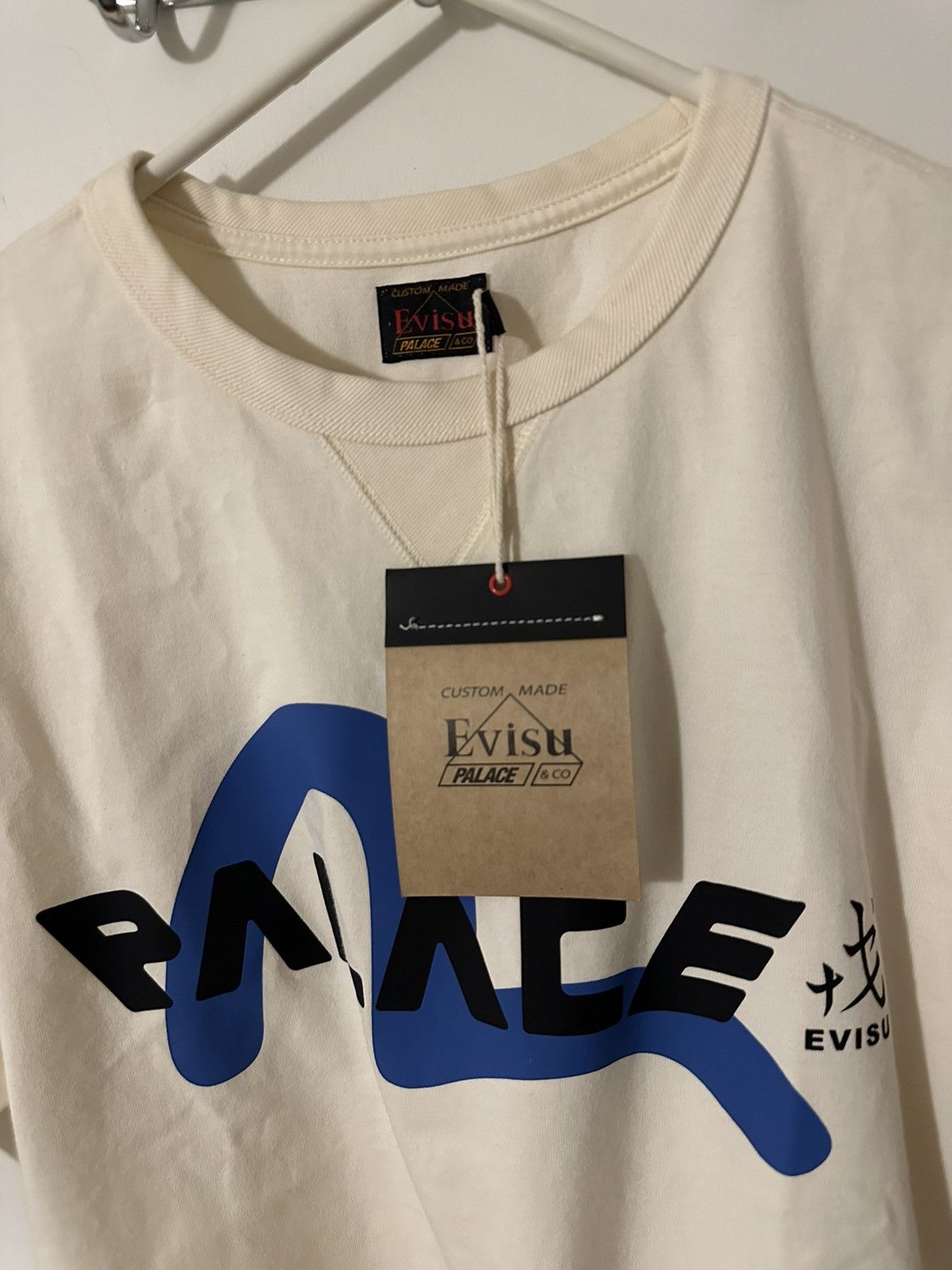 Palace x Evisu tee 2024