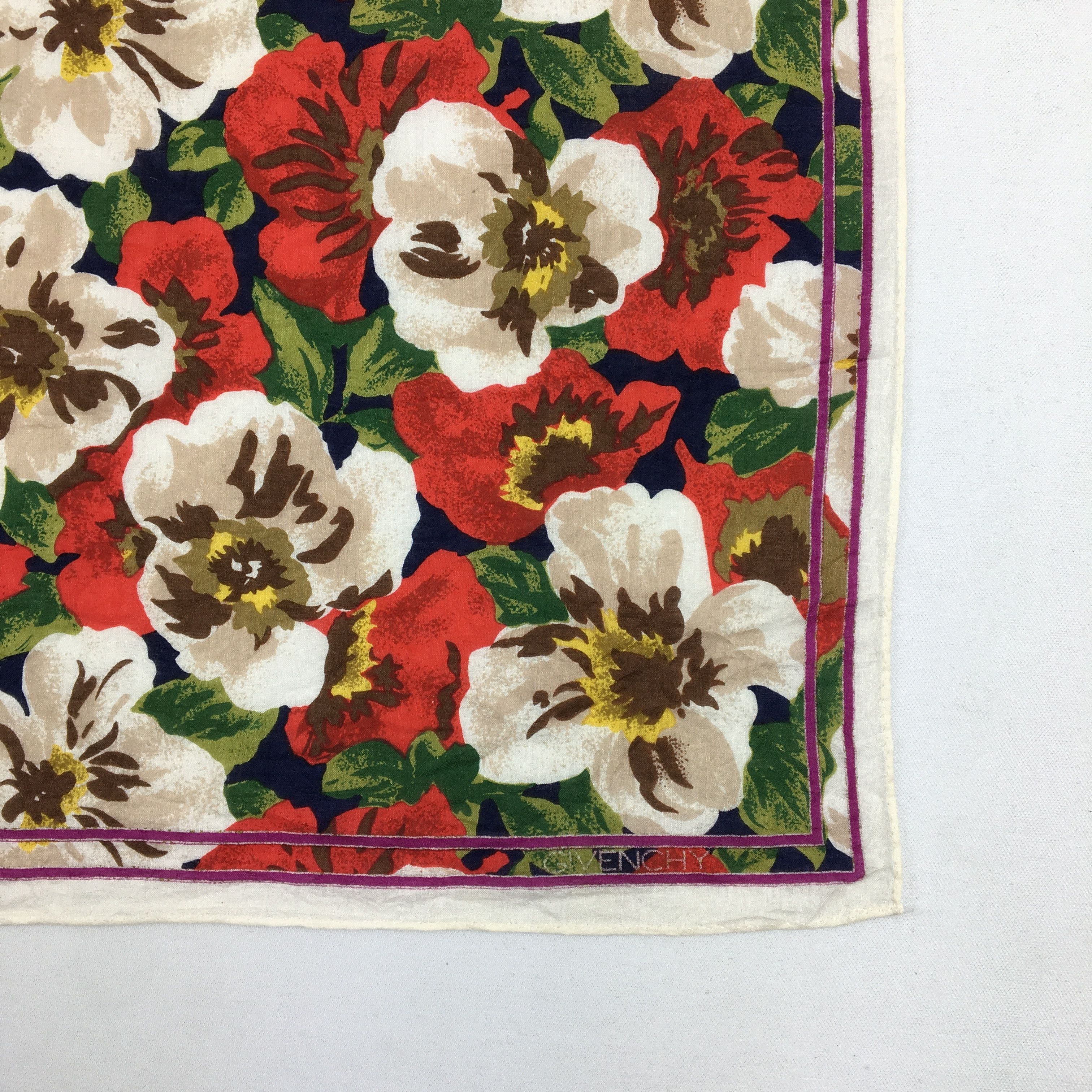 Burberry Vintage Givenchy Handkerchief Neckerchief Bandana - AC72958 Size ONE SIZE - 2 Thumbnail