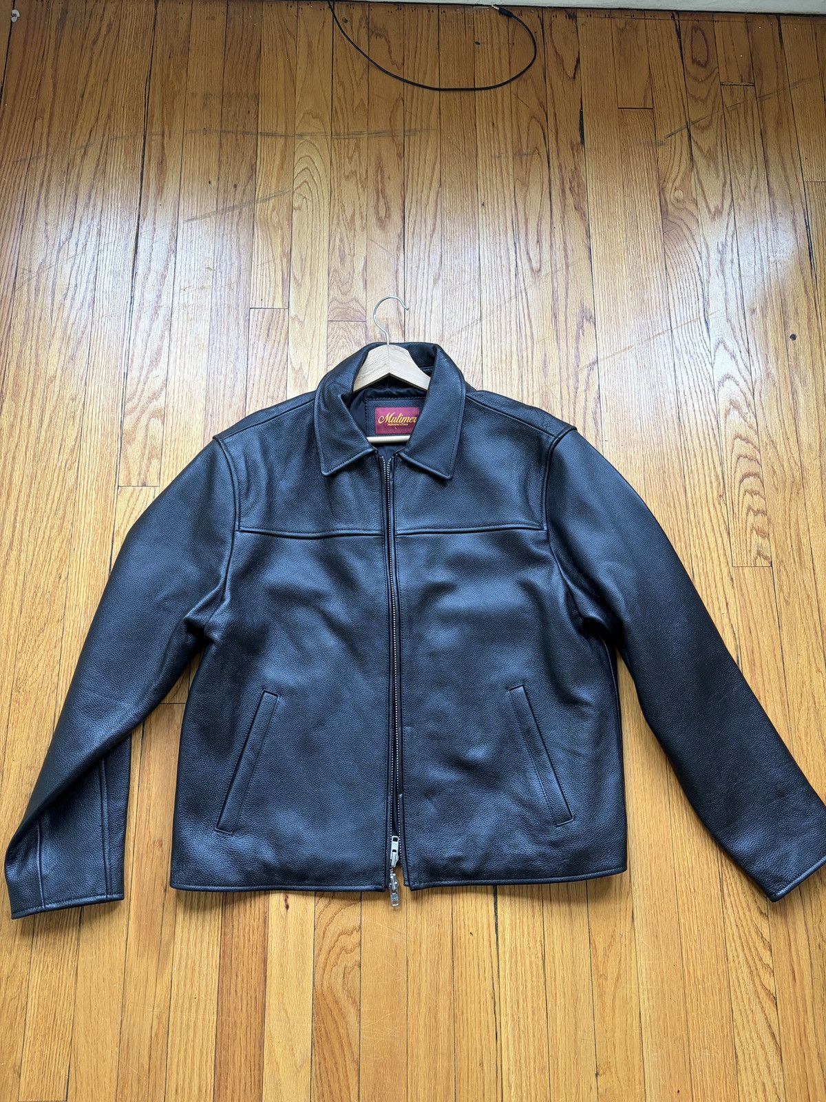 Mutimer Mutimer Leather Jacket | Grailed