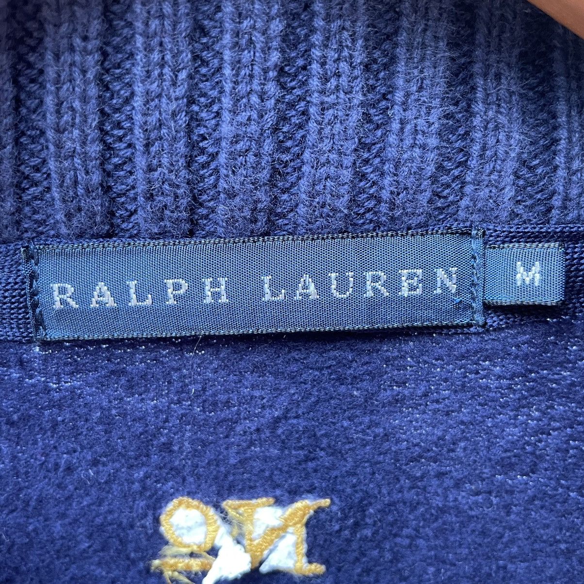 Ralph Lauren 🔥Ralph Lauren Big Logo Duffle Buttons Women Long Shirts Size S / US 4 / IT 40 - 12 Thumbnail