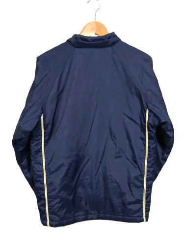 Nike Nike Tn Shox Windbreaker Vintage Boy's Navy Jacket Size US M / EU 48-50 / 2 - 4 Thumbnail