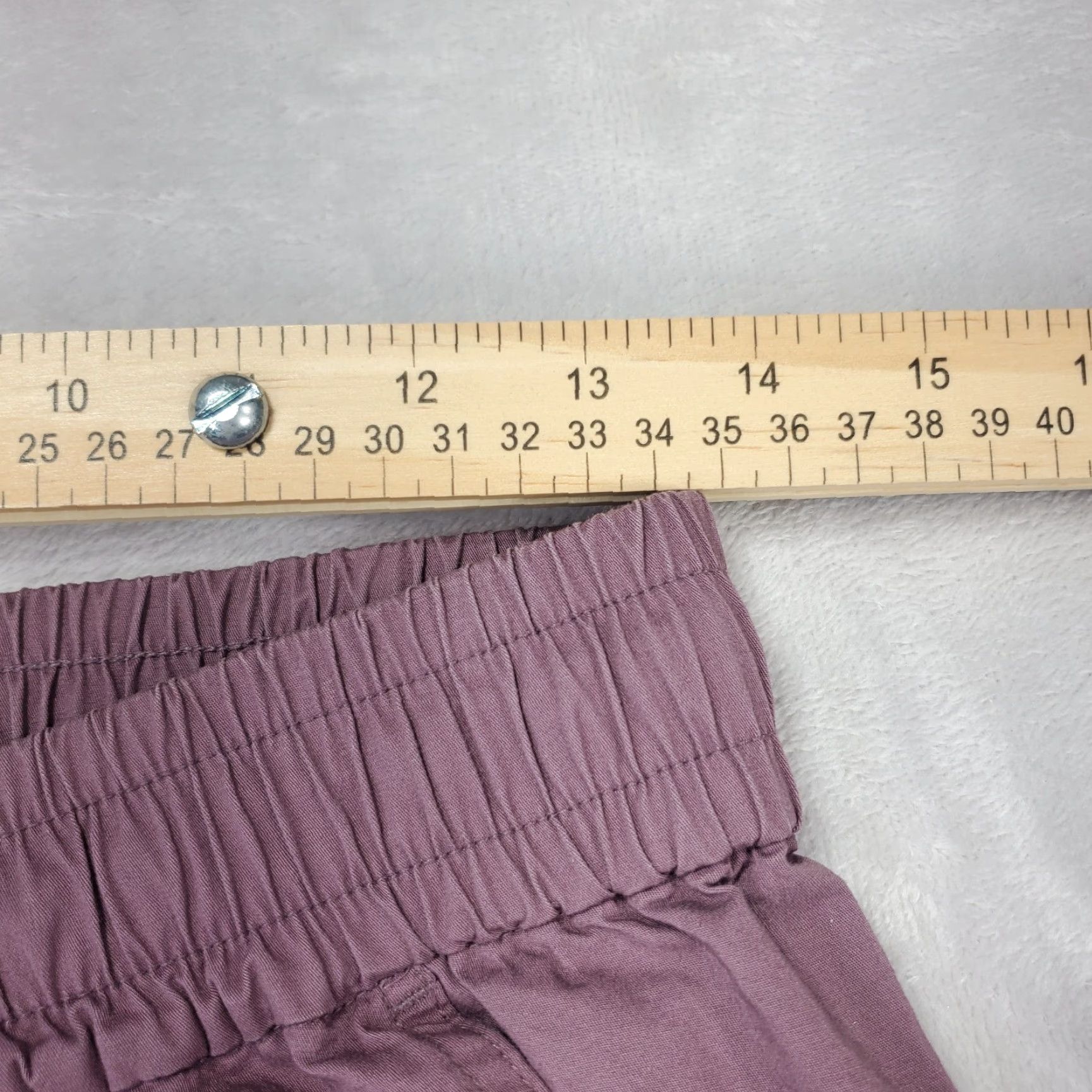 Vintage A New Day Scrub Pants Small Purple Womens Size US 29 - 4 Thumbnail