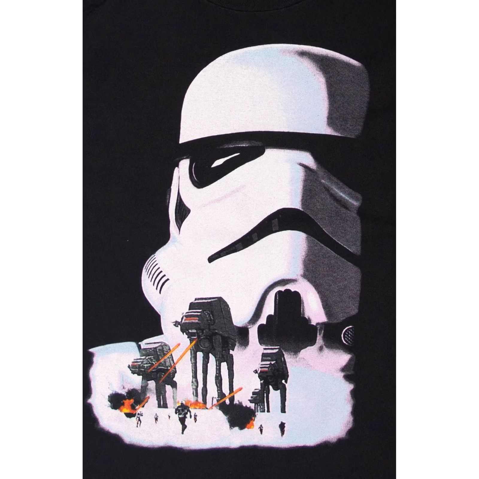 Changes VINTAGE Star Wars The Empire Strikes Back T-Shirt XS? No, size X-Large Black Unisex Adults Short Sleeve 1990s Changes Shirt Mens Women? Size US XL / EU 56 / 4 - 3 Thumbnail