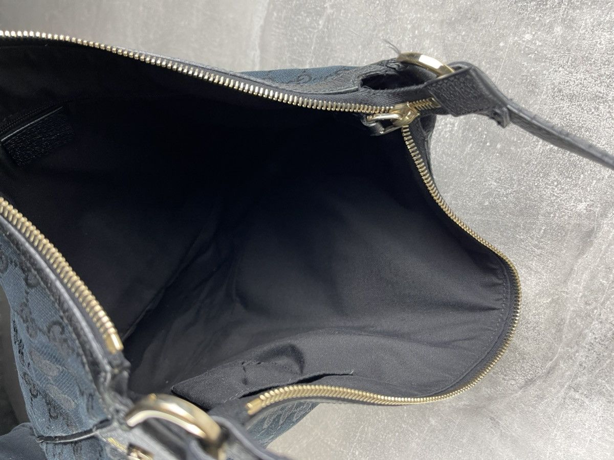 Gucci × Tom Ford × Vintage Gucci Guccissima 00s Leather Black Shoulders Tote Bag Size ONE SIZE - 10 Thumbnail